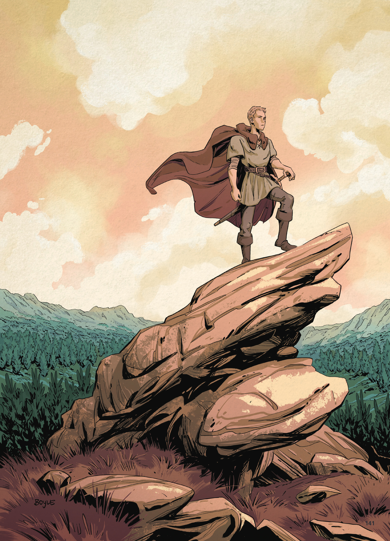 Read online The Orphan King comic -  Issue # TPB - 134