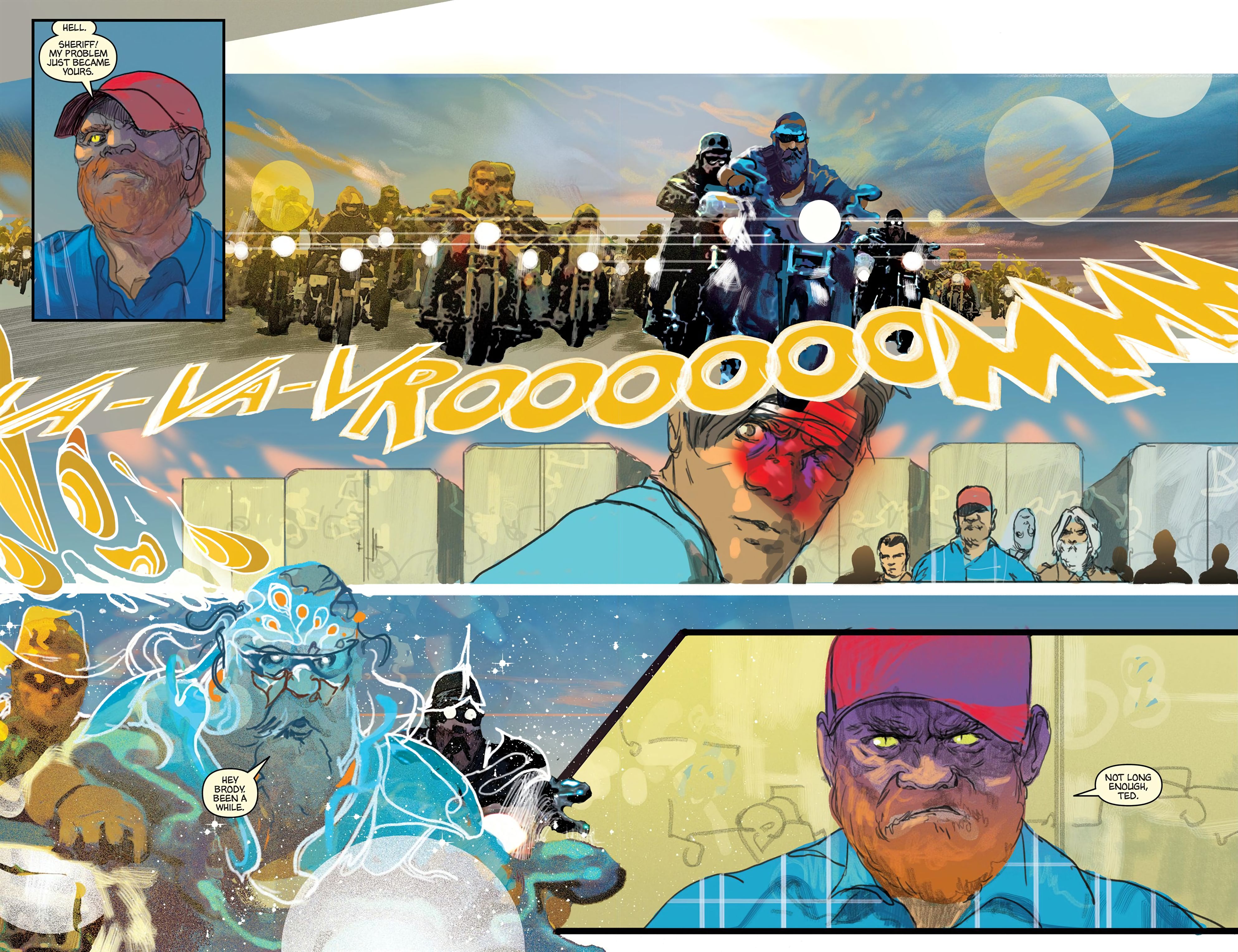 Read online Head Wounds: Sparrow comic -  Issue # TPB - 103