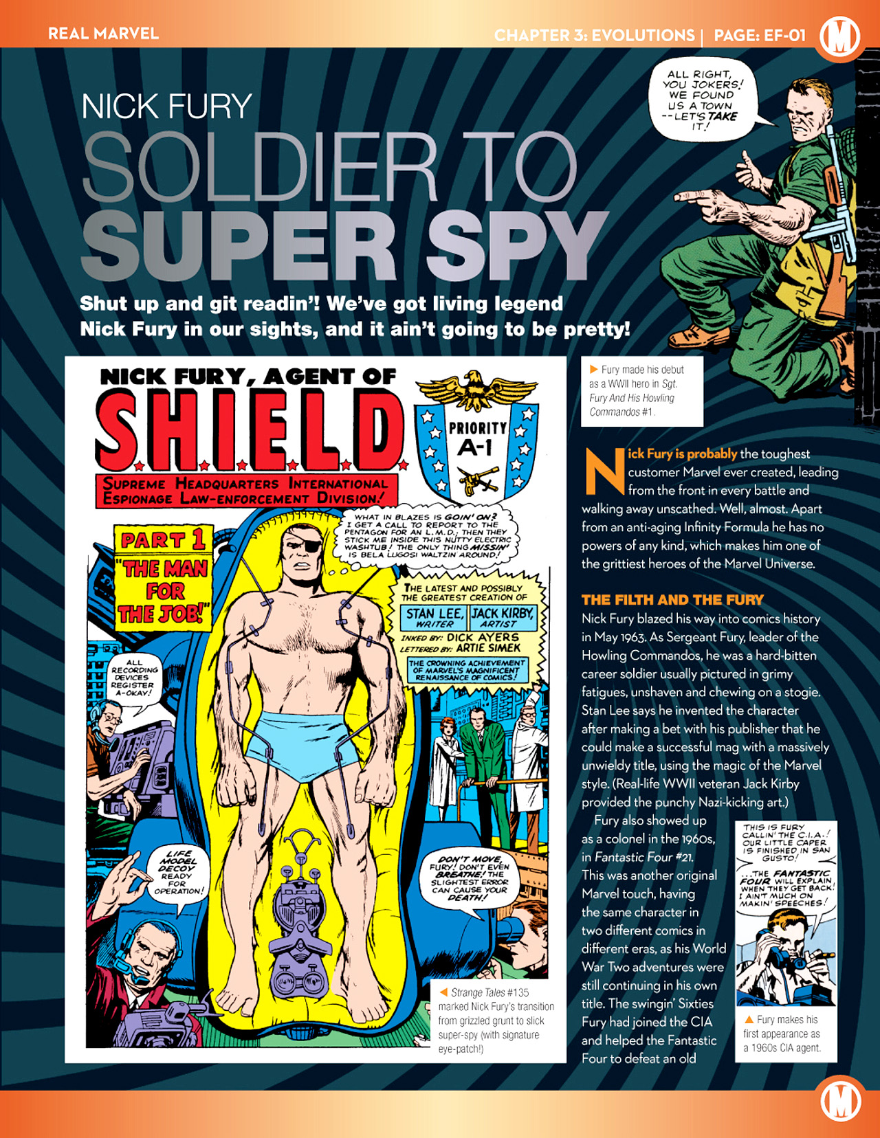Read online Marvel Fact Files comic -  Issue #16 - 22
