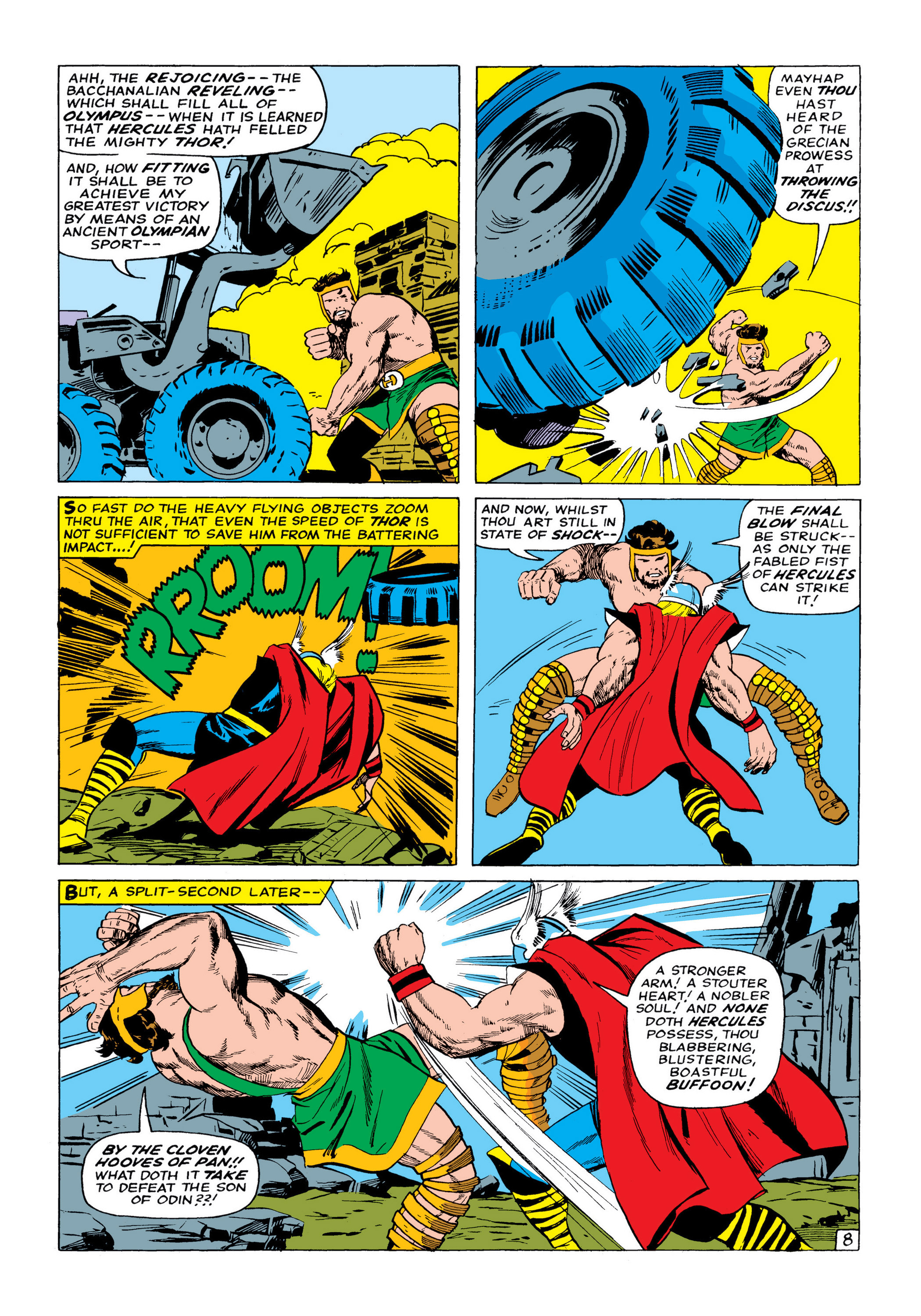 Read online Thor Epic Collection comic -  Issue # TPB 2 (Part 2) - 135