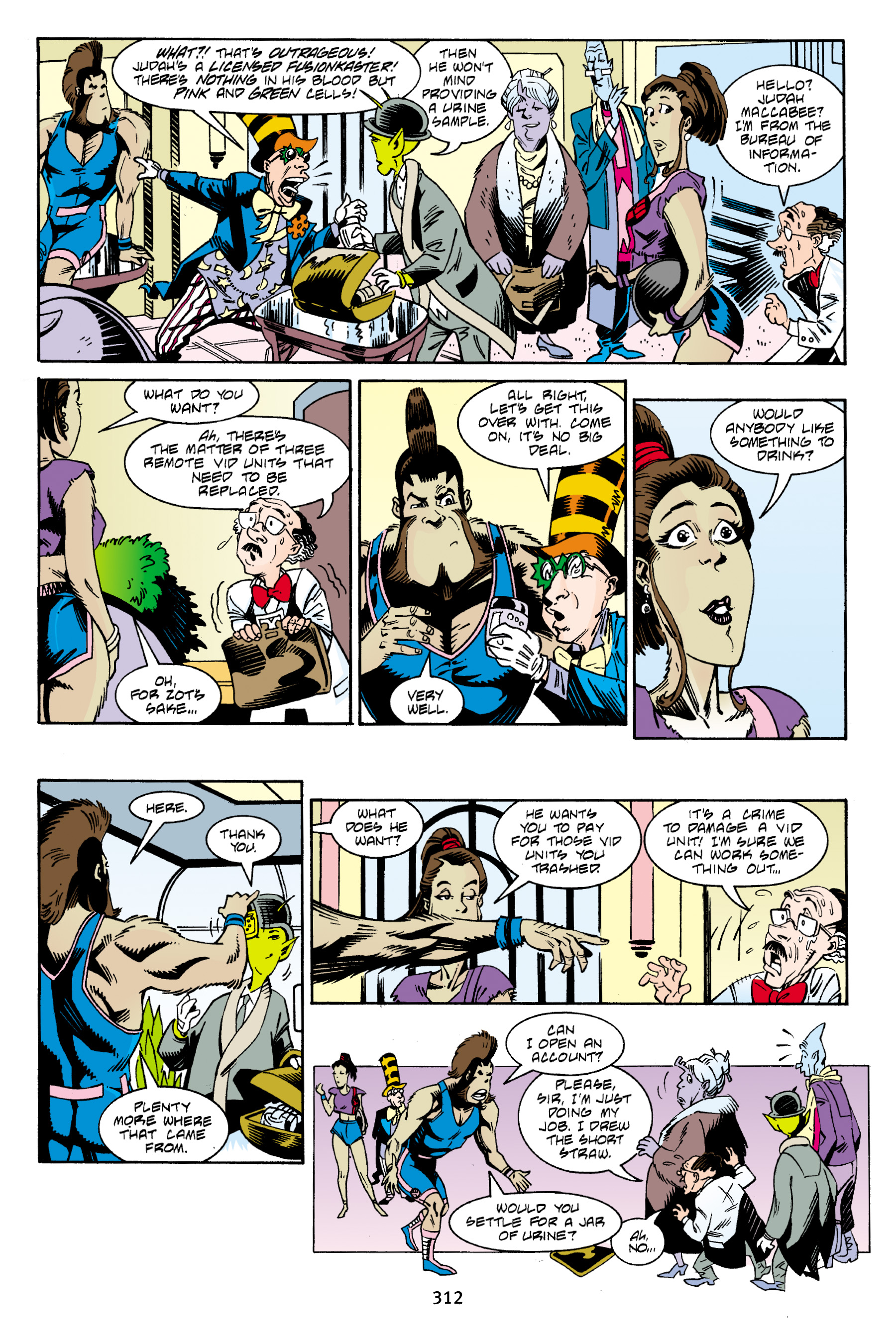 Read online Nexus Omnibus comic -  Issue # TPB 7 - 297