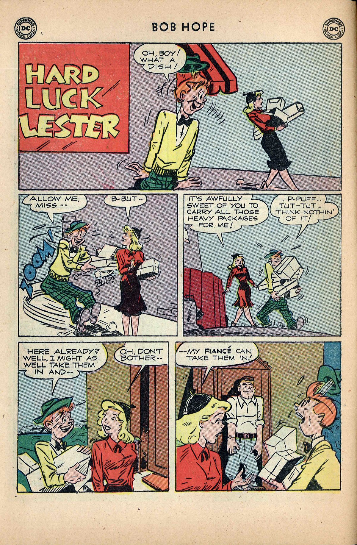 Read online The Adventures of Bob Hope comic -  Issue #9 - 14