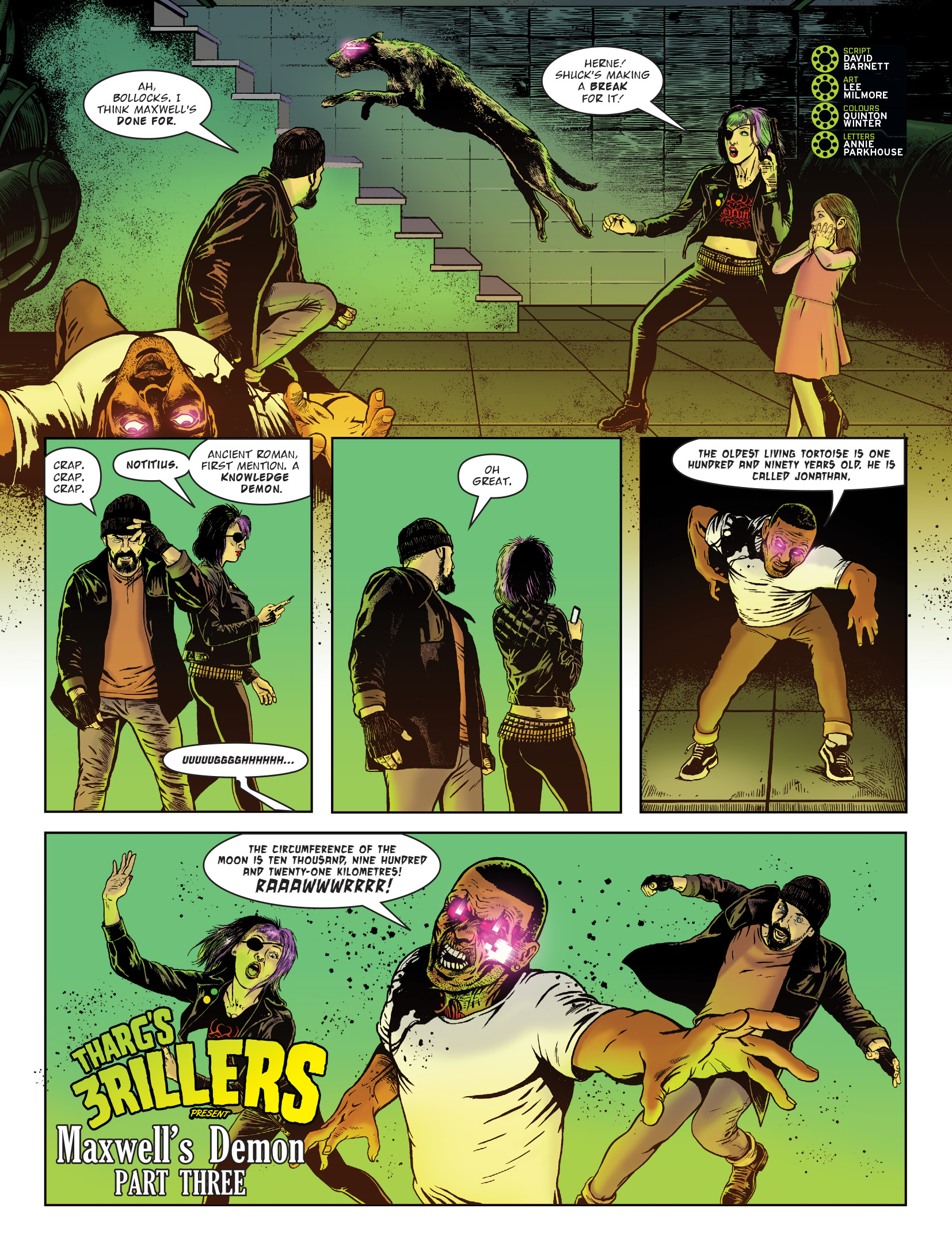 Read online 2000 AD comic -  Issue #2345 - 16