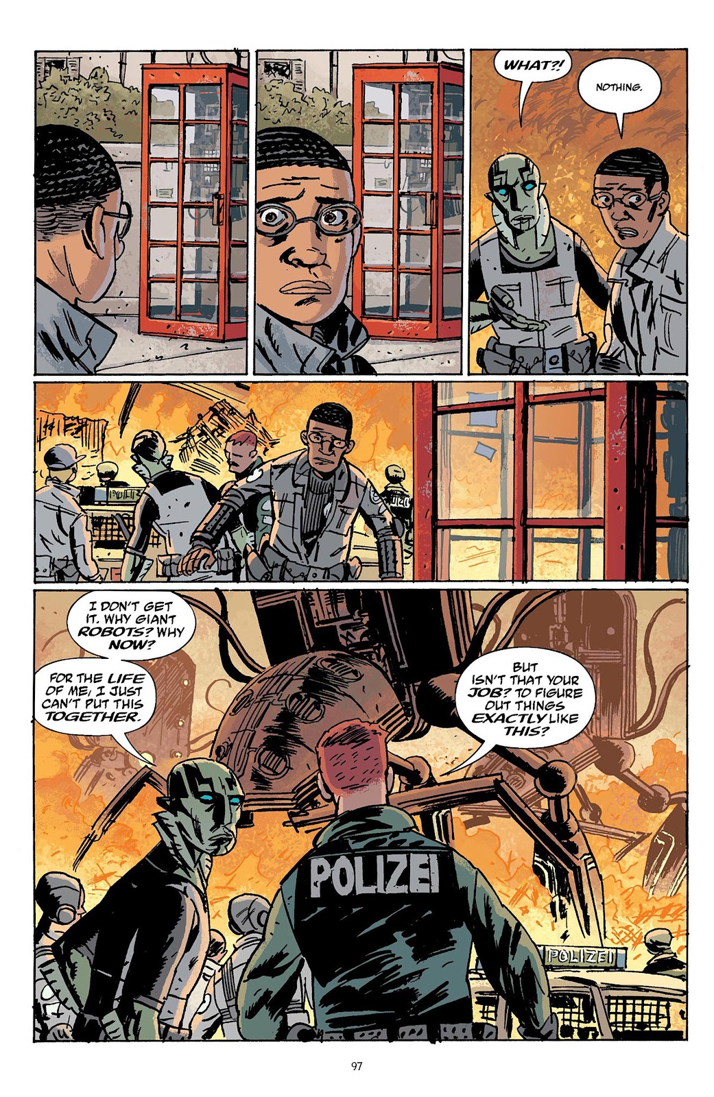 B.P.R.D. Omnibus issue TPB 4 (Part 1) - Page 94