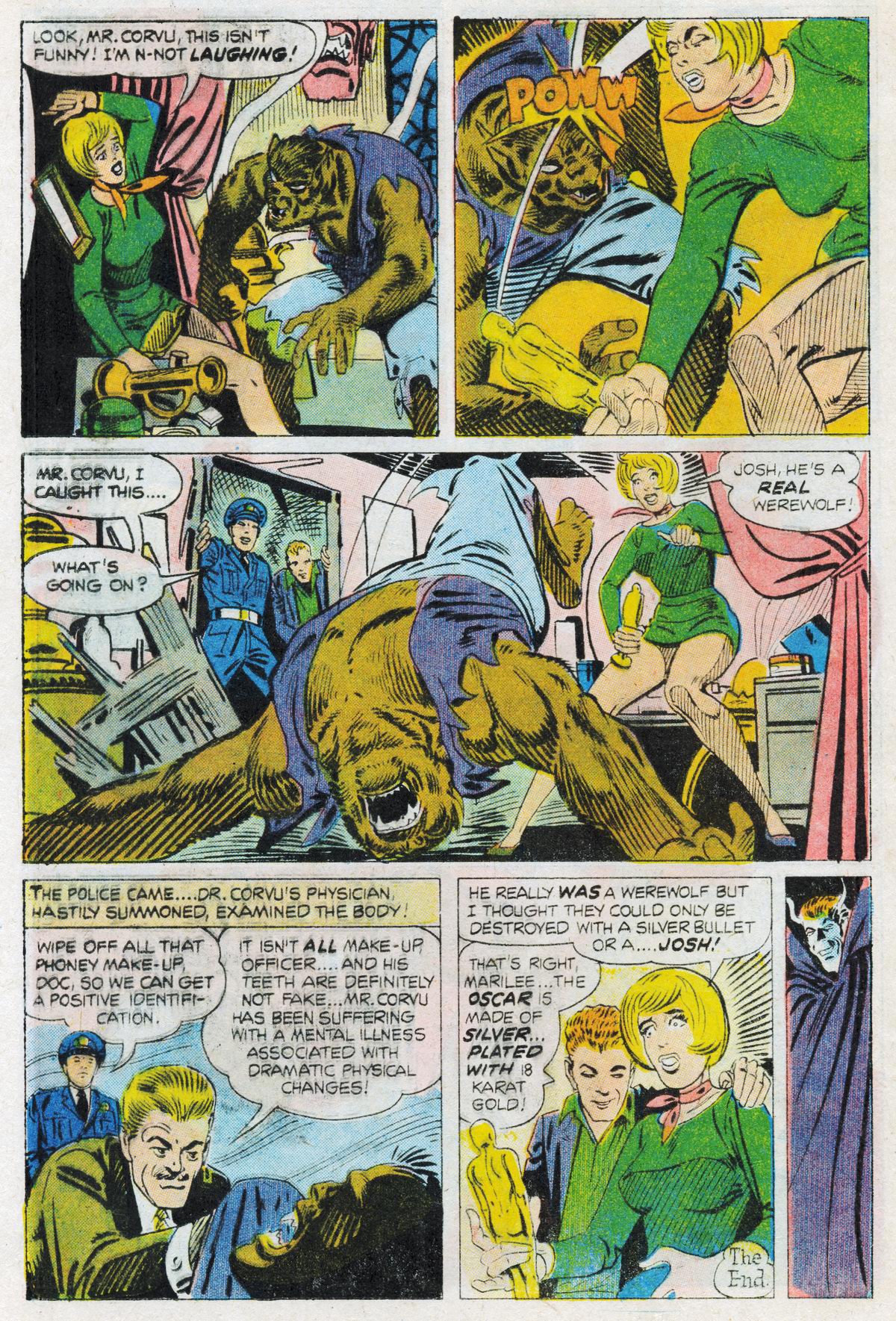 Read online Ghostly Tales comic -  Issue #150 - 12