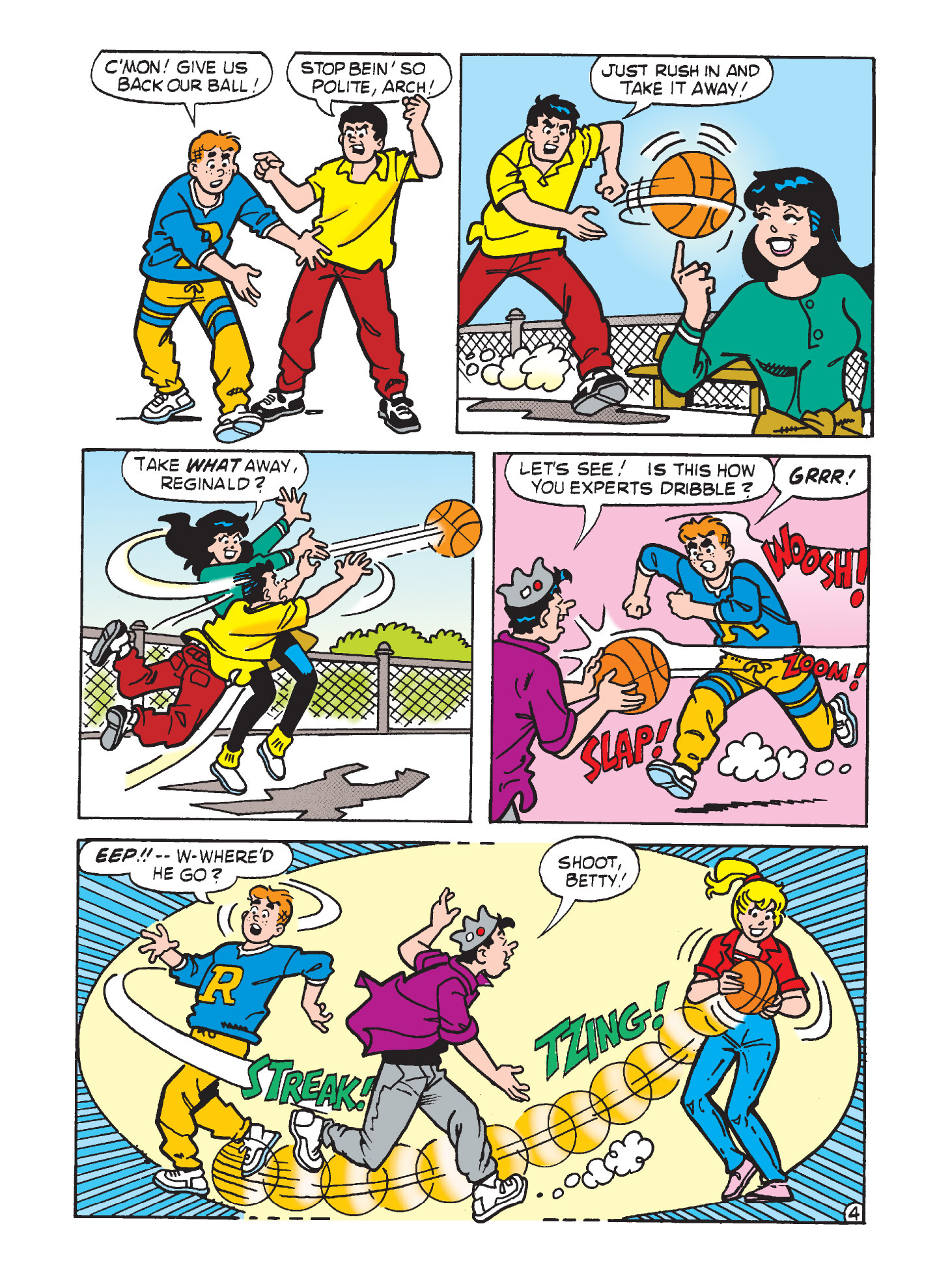 Read online Archie's Funhouse Double Digest comic -  Issue #9 - 26