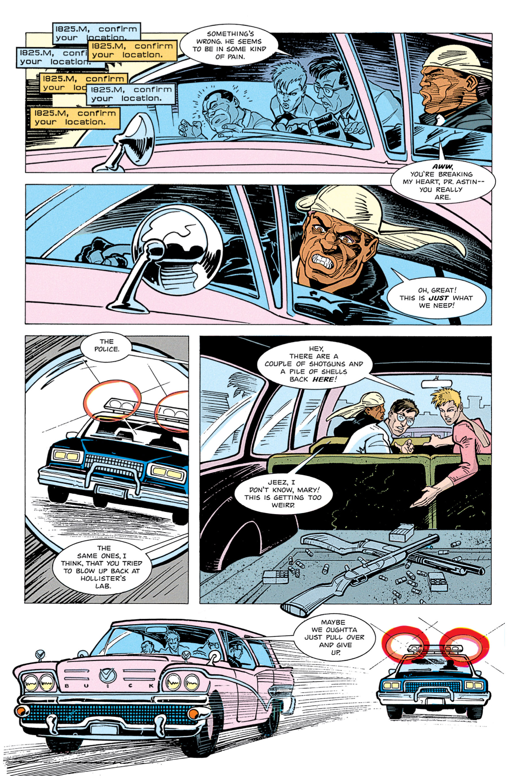 Read online The Terminator Omnibus comic -  Issue # TPB 1 - 91