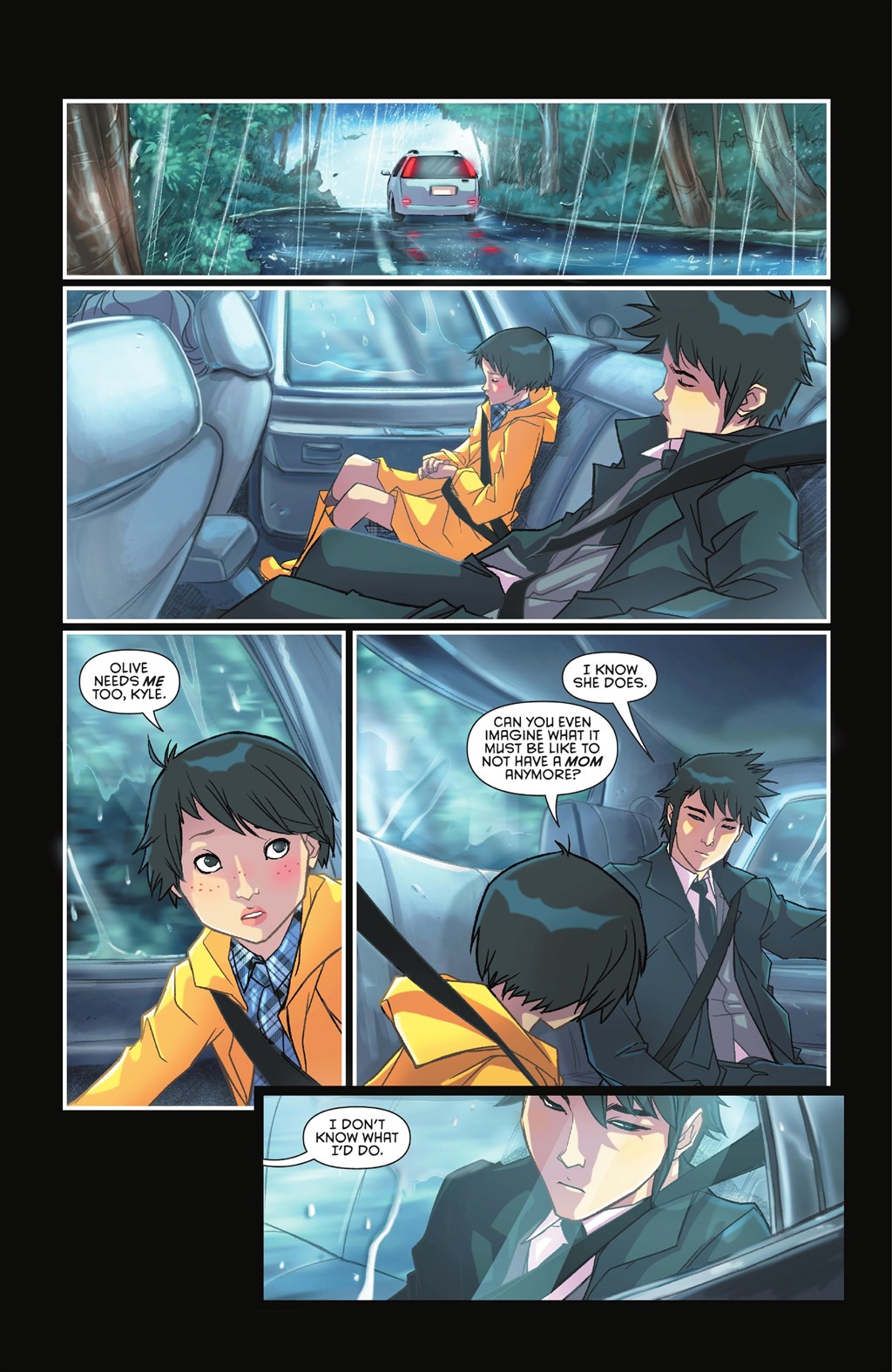 Read online Gotham Academy comic -  Issue # _The Complete Collection (Part 2) - 76