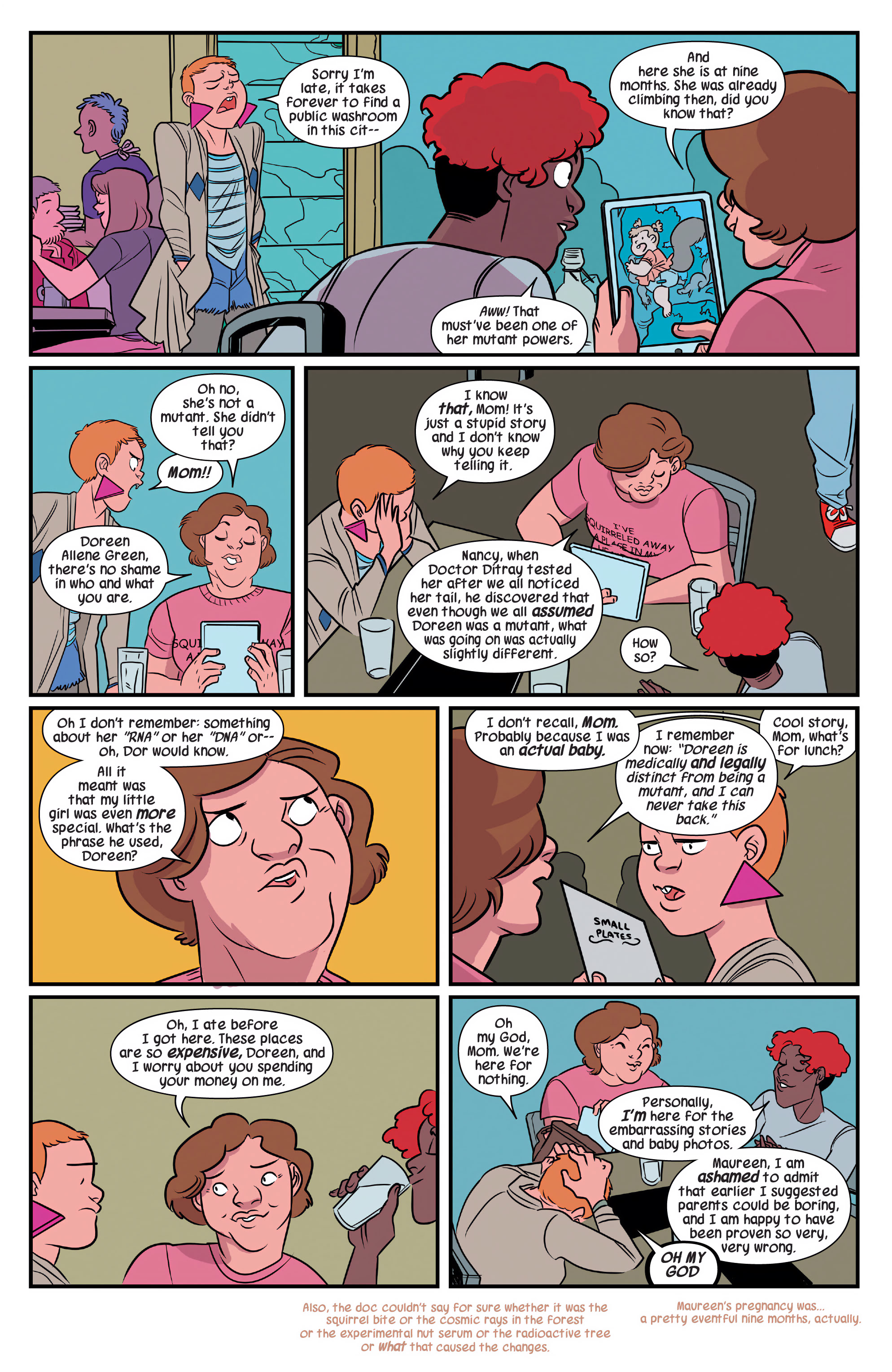 Read online The Unbeatable Squirrel Girl Omnibus comic -  Issue # TPB (Part 3) - 5