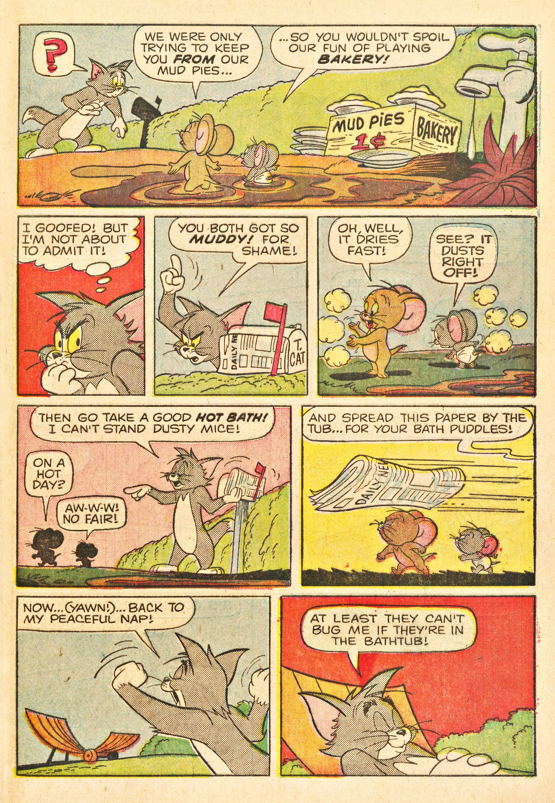 Read online Tom and Jerry comic -  Issue #248 - 28