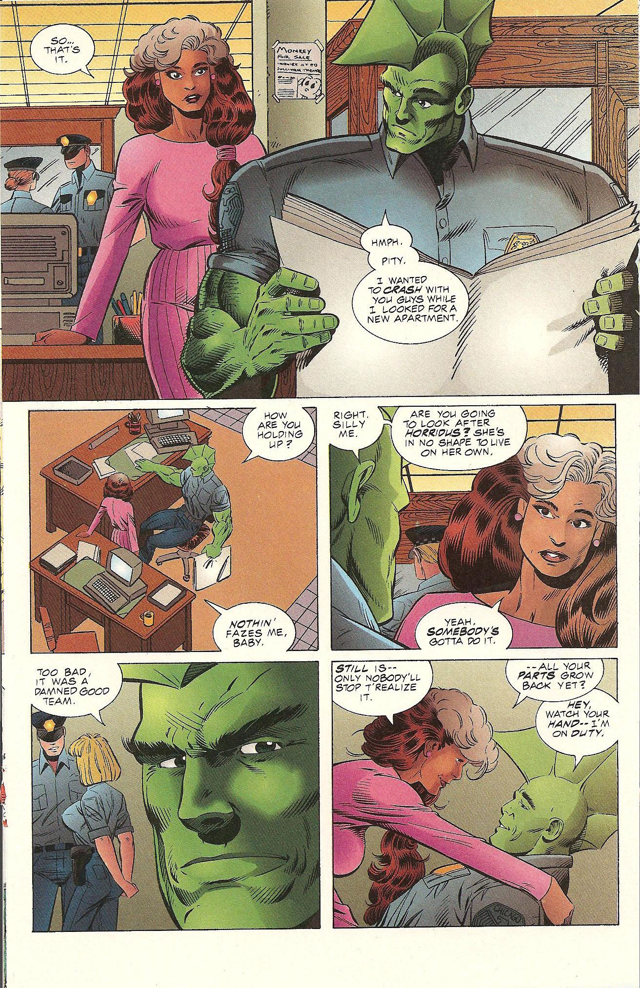 Read online Freak Force (1993) comic -  Issue #16 - 24