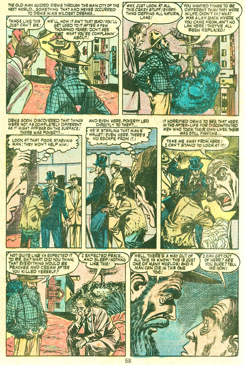 Read online Giant-Size Chillers comic -  Issue #2 - 60