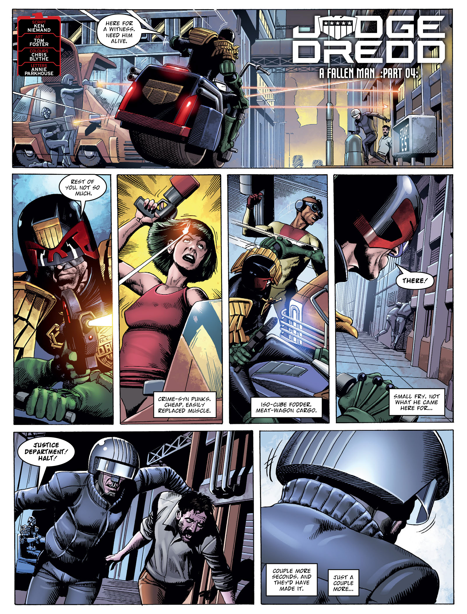 Read online 2000 AD comic -  Issue #2344 - 3