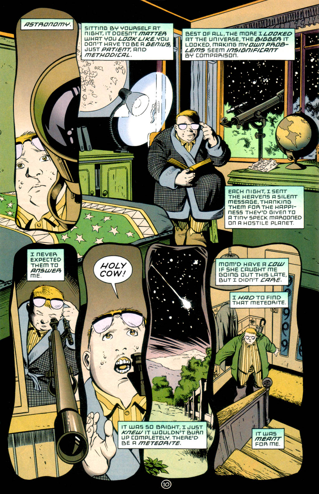 Read online Scare Tactics comic -  Issue #4 - 11