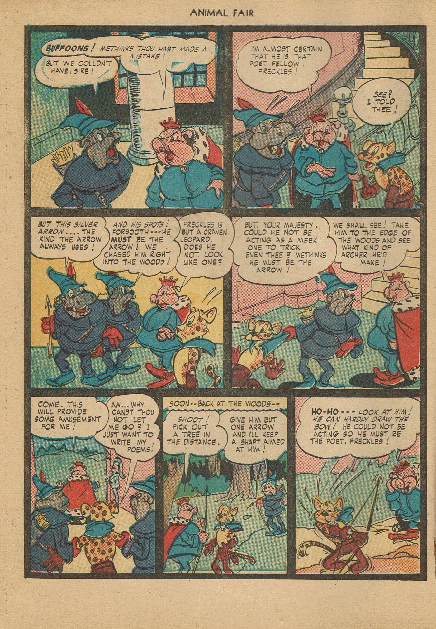 Read online Animal Fair comic -  Issue #7 - 6