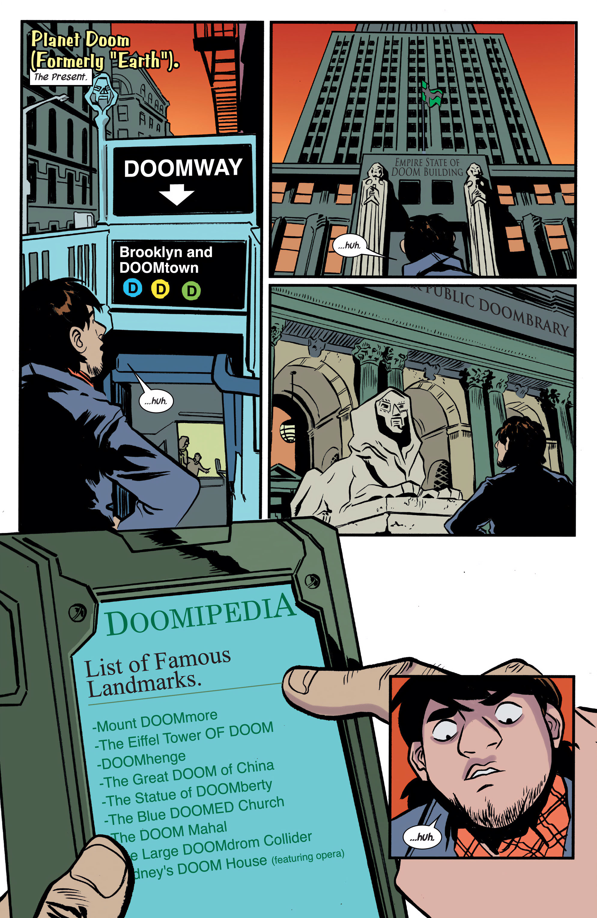 Read online The Unbeatable Squirrel Girl Omnibus comic -  Issue # TPB (Part 3) - 68