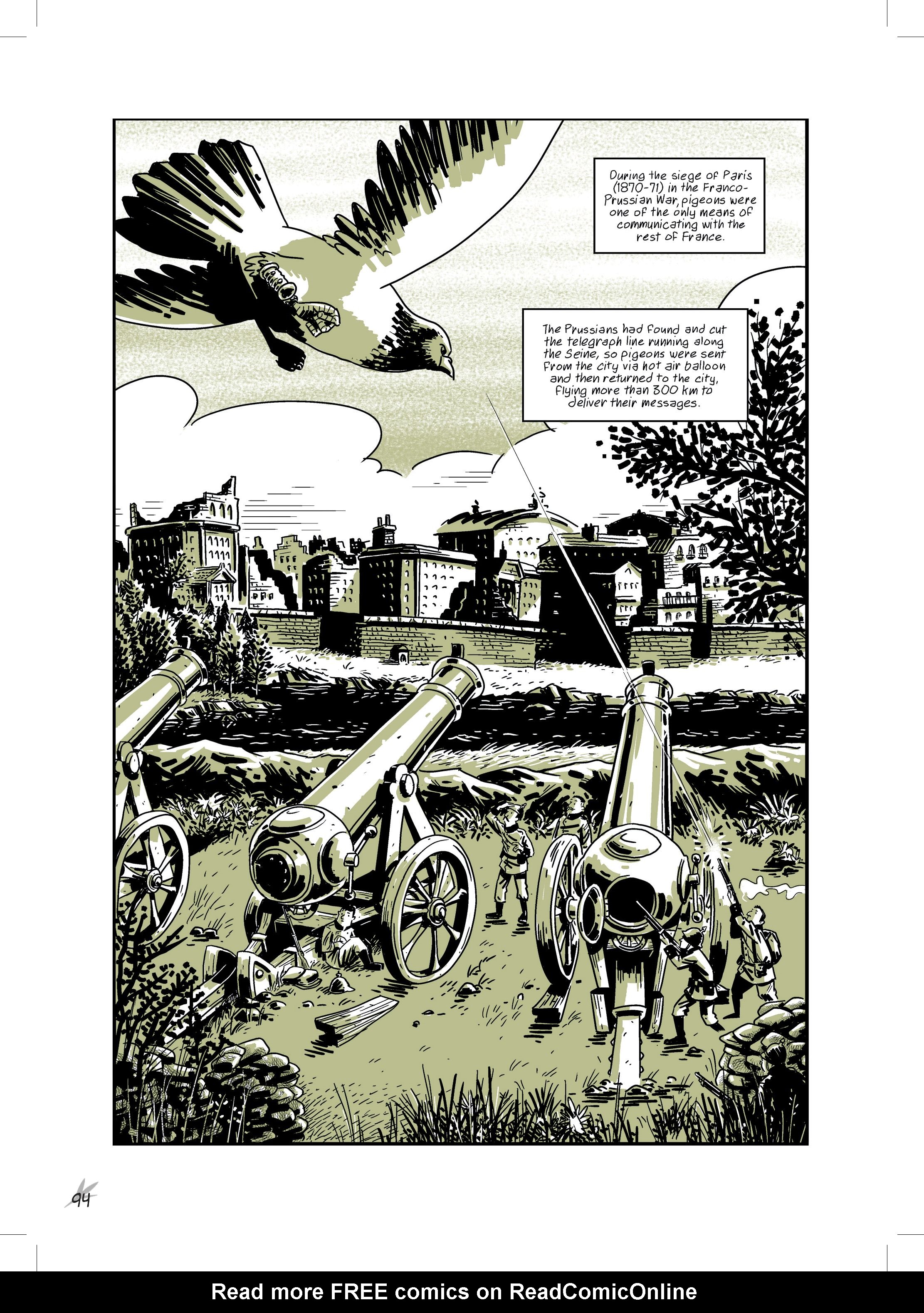 Read online Four-Fisted Tales: Animals in Combat comic -  Issue # TPB - 81