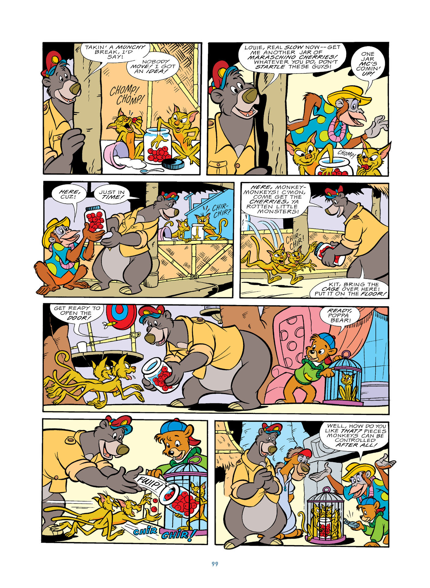 Read online Disney Afternoon Adventures comic -  Issue # TPB 3 (Part 2) - 4