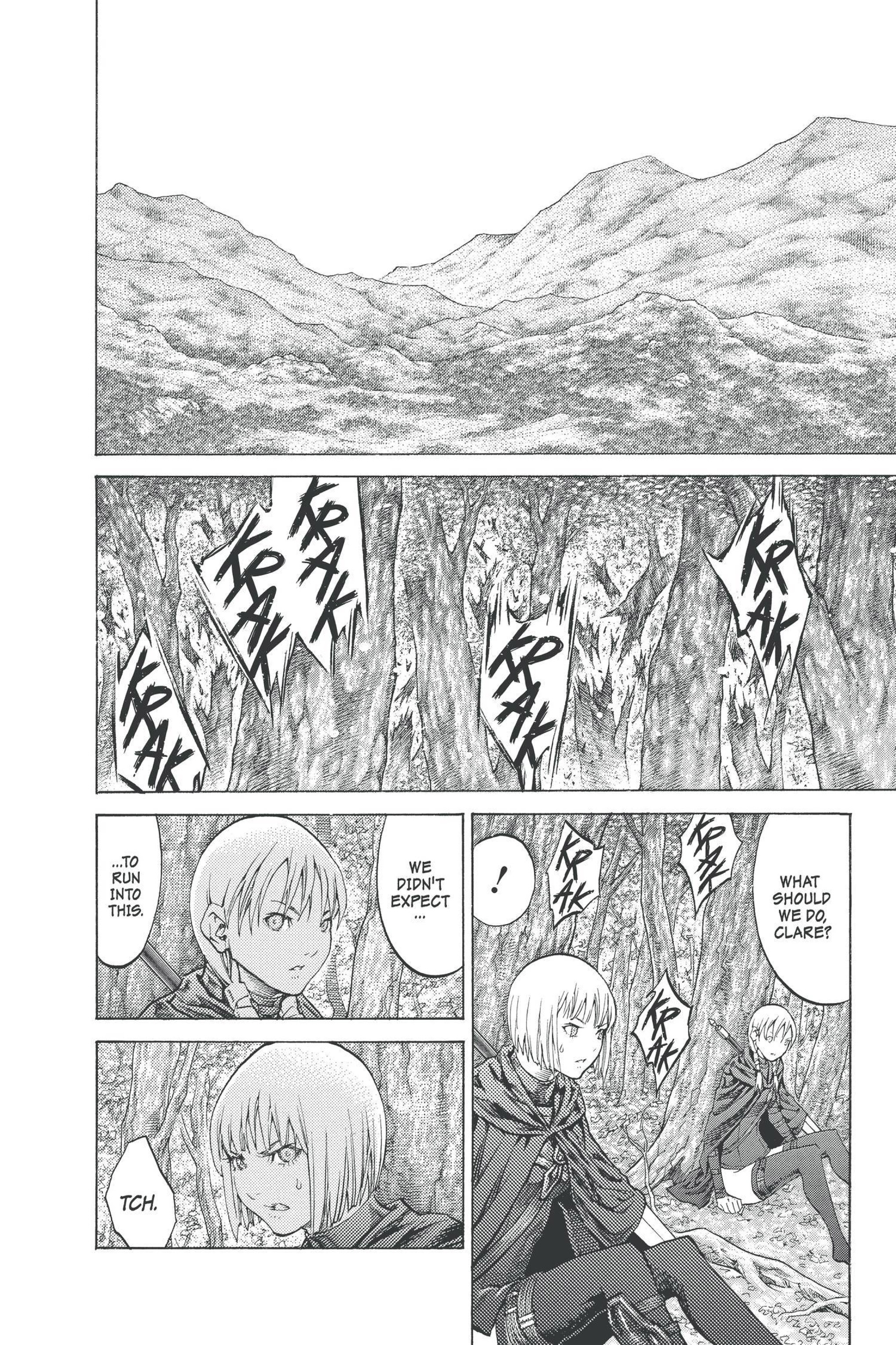 Read online Claymore comic -  Issue #17 - 20