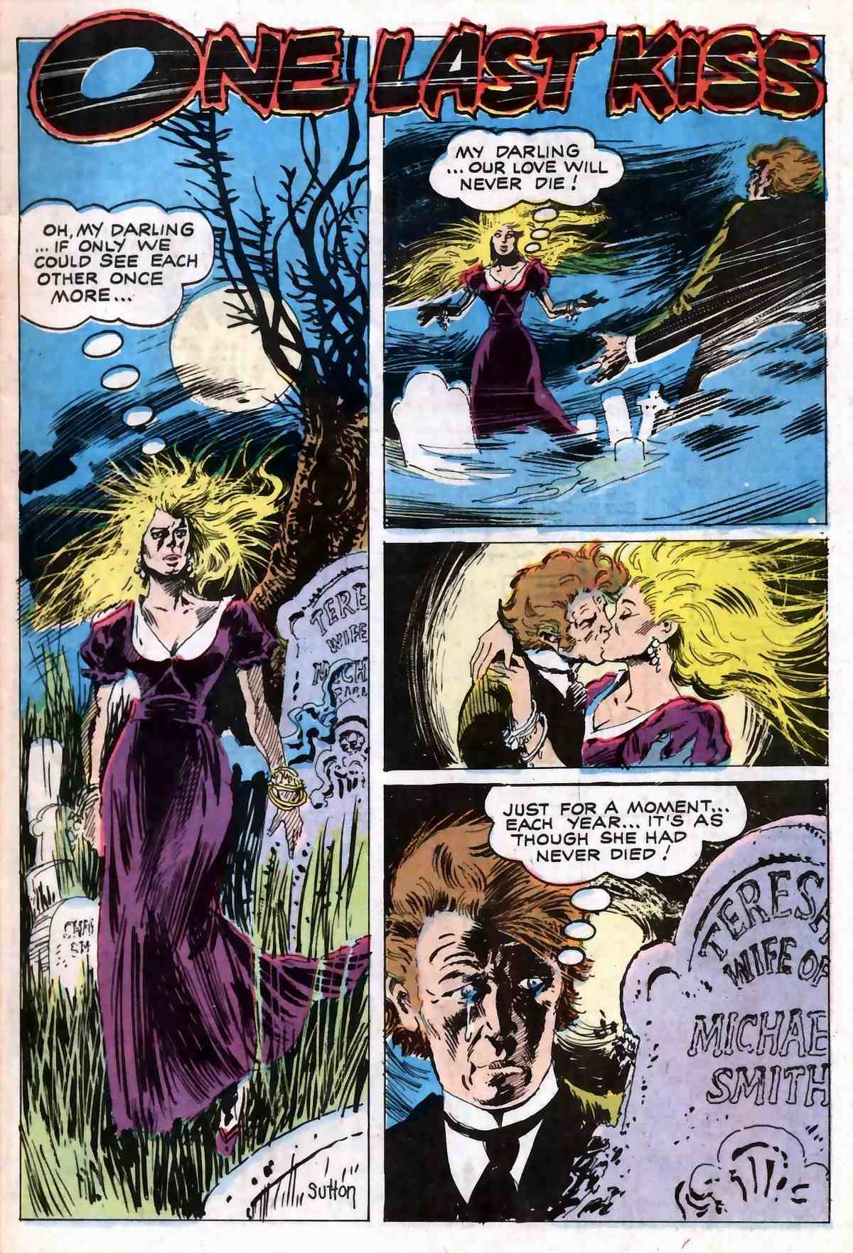 Read online Haunted comic -  Issue #70 - 9