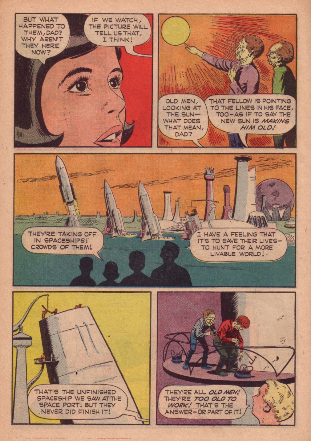 Read online Space Family Robinson comic -  Issue #14 - 14