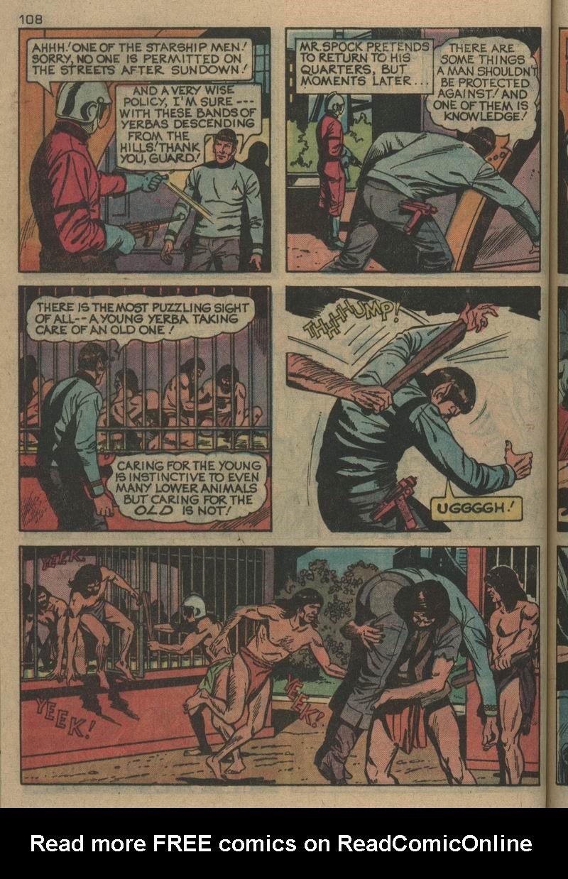 Read online Star Trek: The Enterprise Logs comic -  Issue # TPB 4 - 109