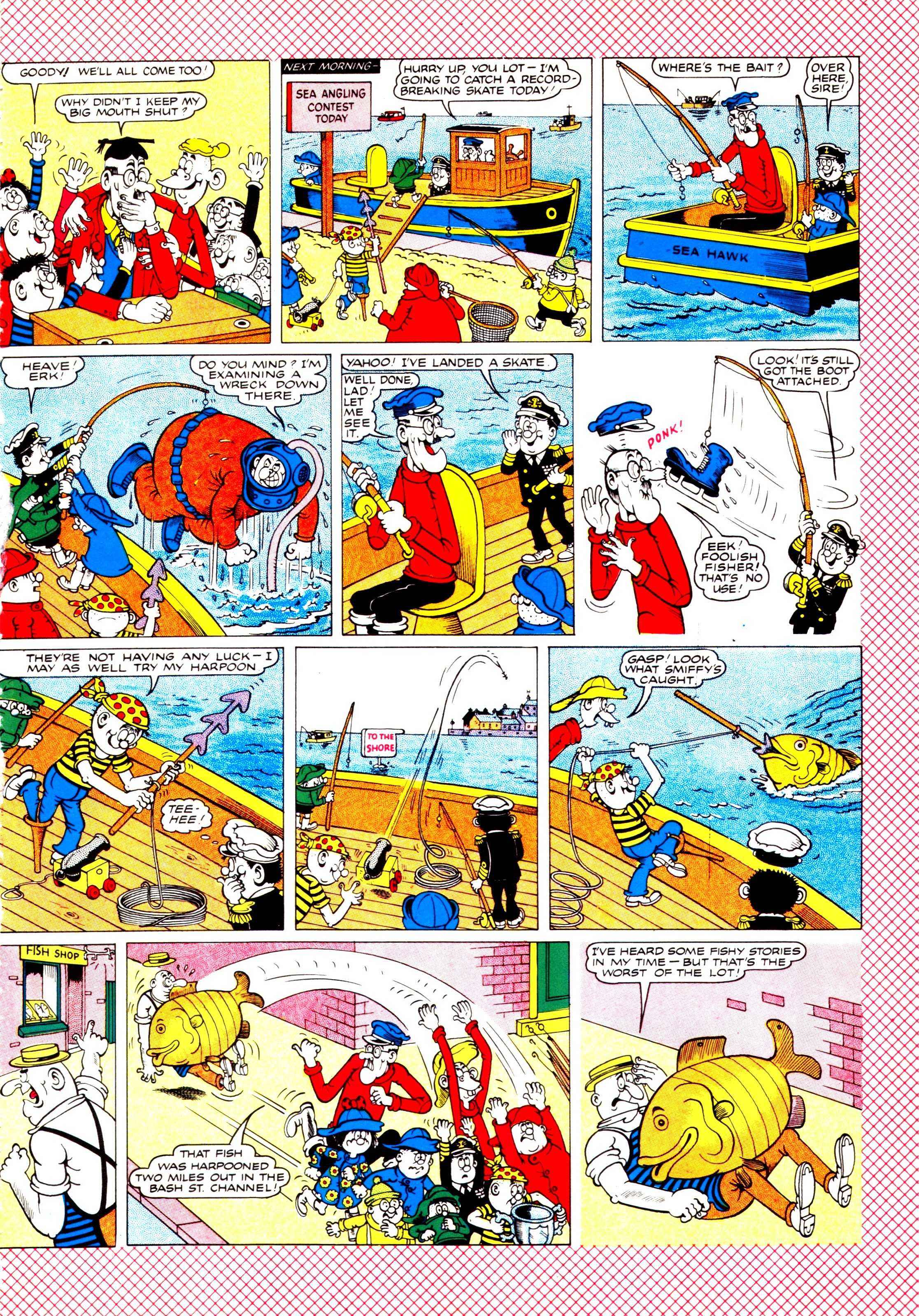 Read online Bash Street Kids comic -  Issue #1982 - 79