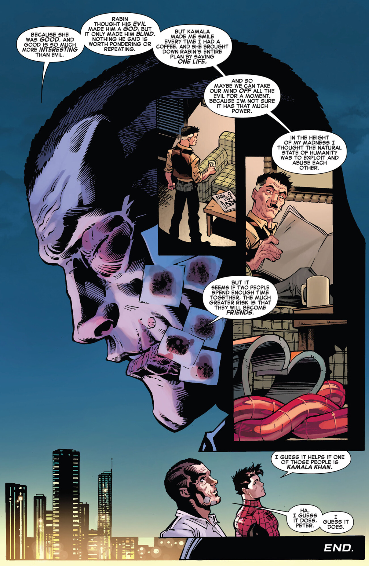 Read online Amazing Spider-Man (2022) comic -  Issue #30 - 22