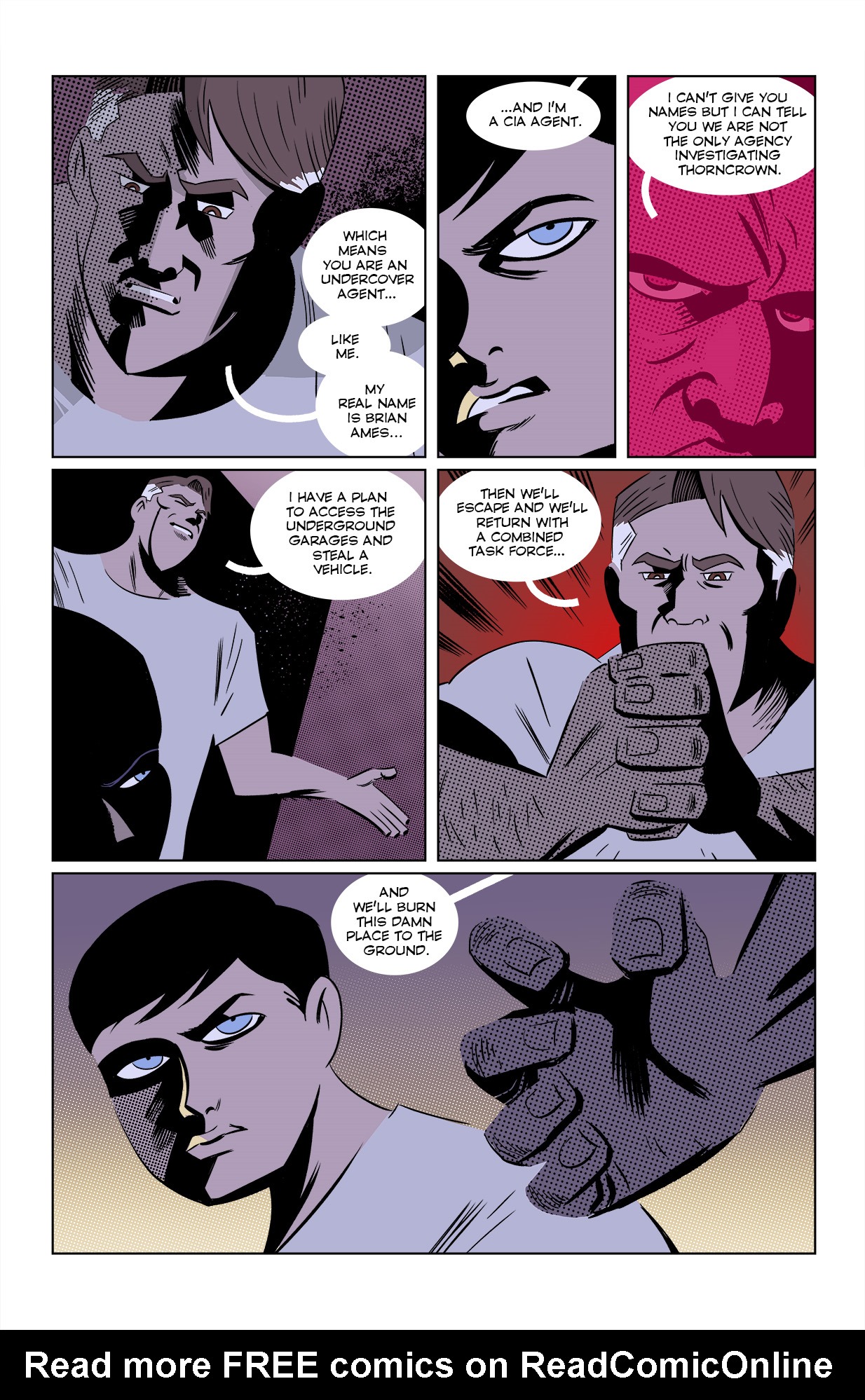 Read online Paranoia Killer comic -  Issue #2 - 23