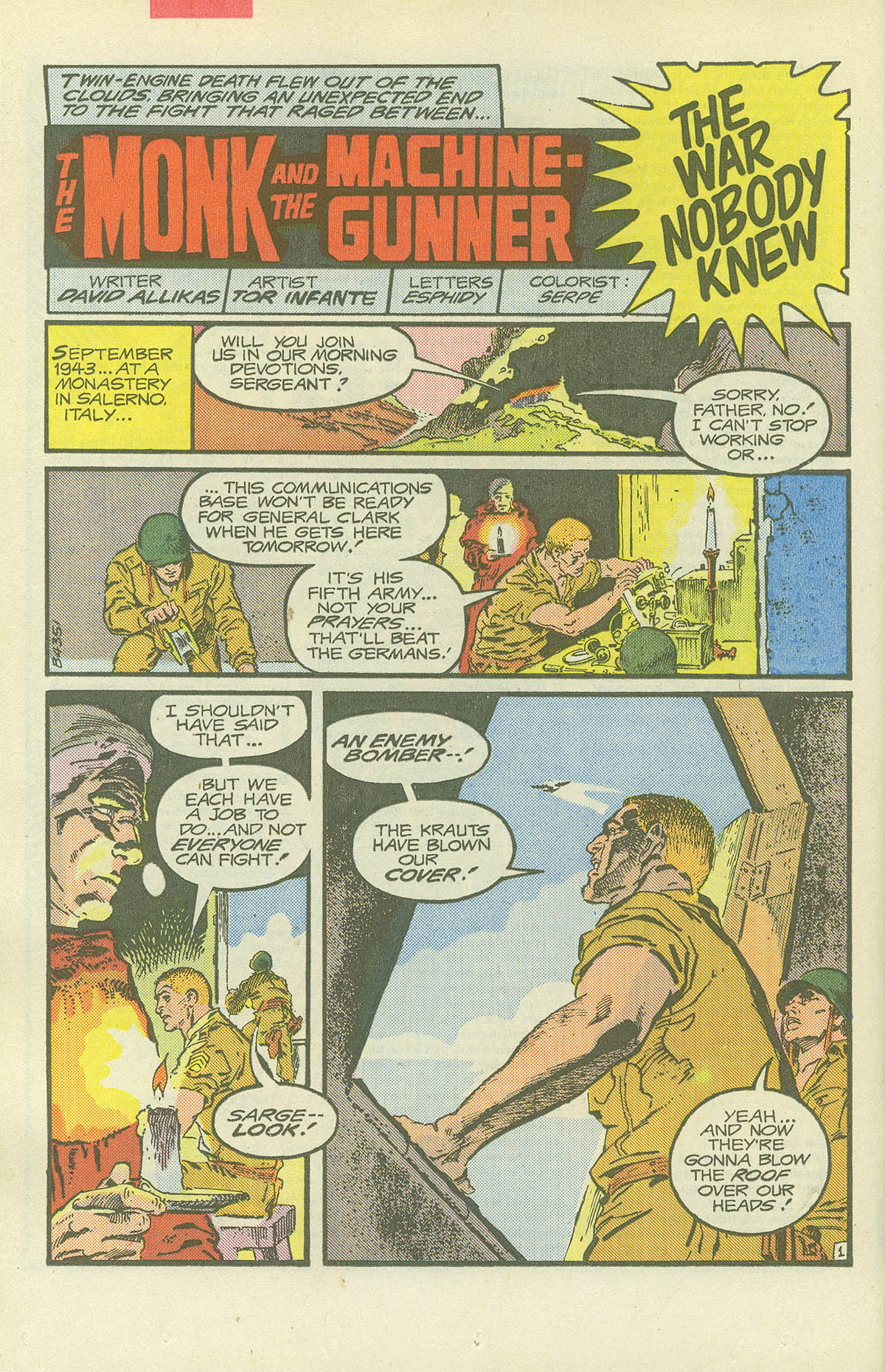 Read online Sgt. Rock comic -  Issue #416 - 25