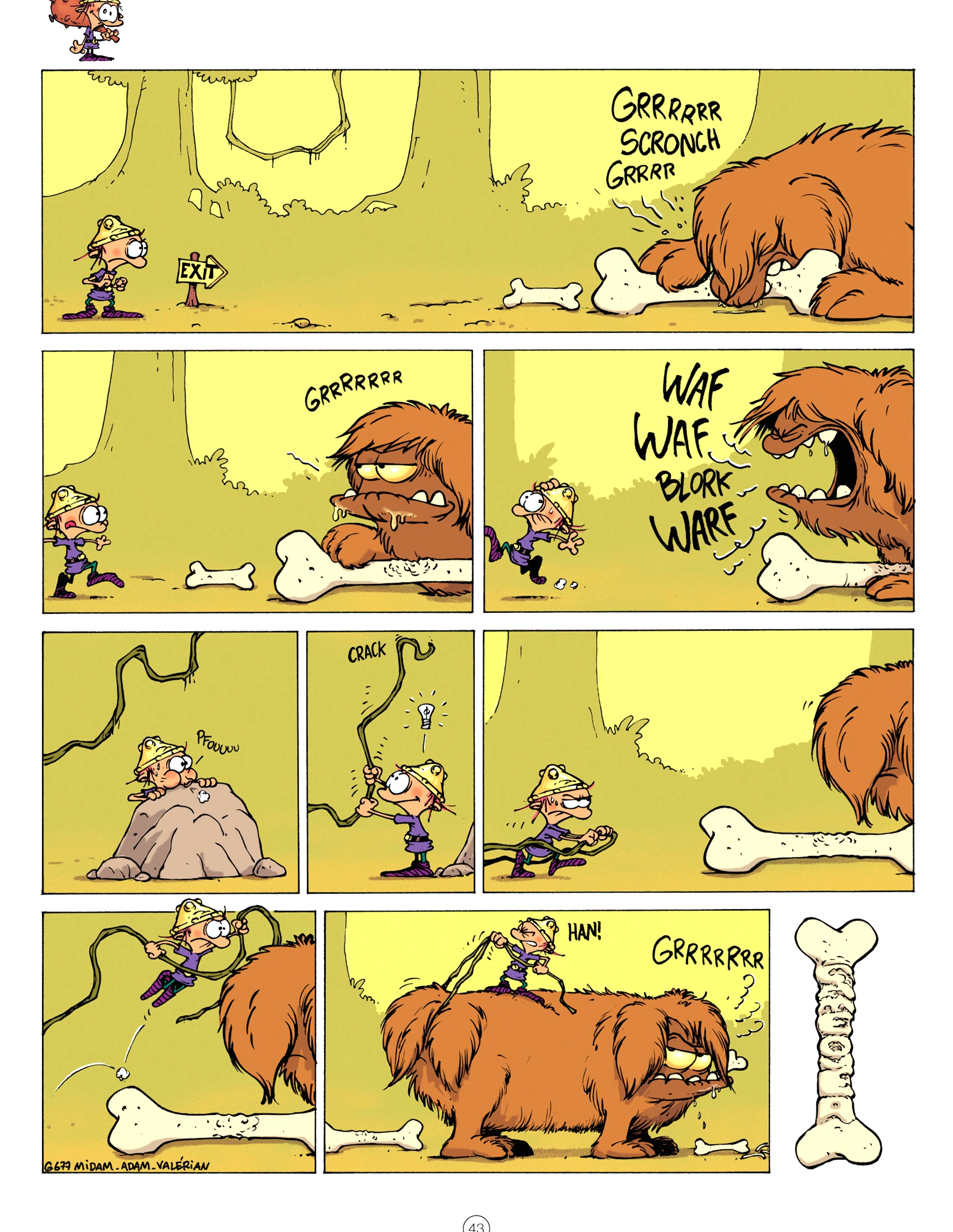 Read online Game Over comic -  Issue #17 - 47