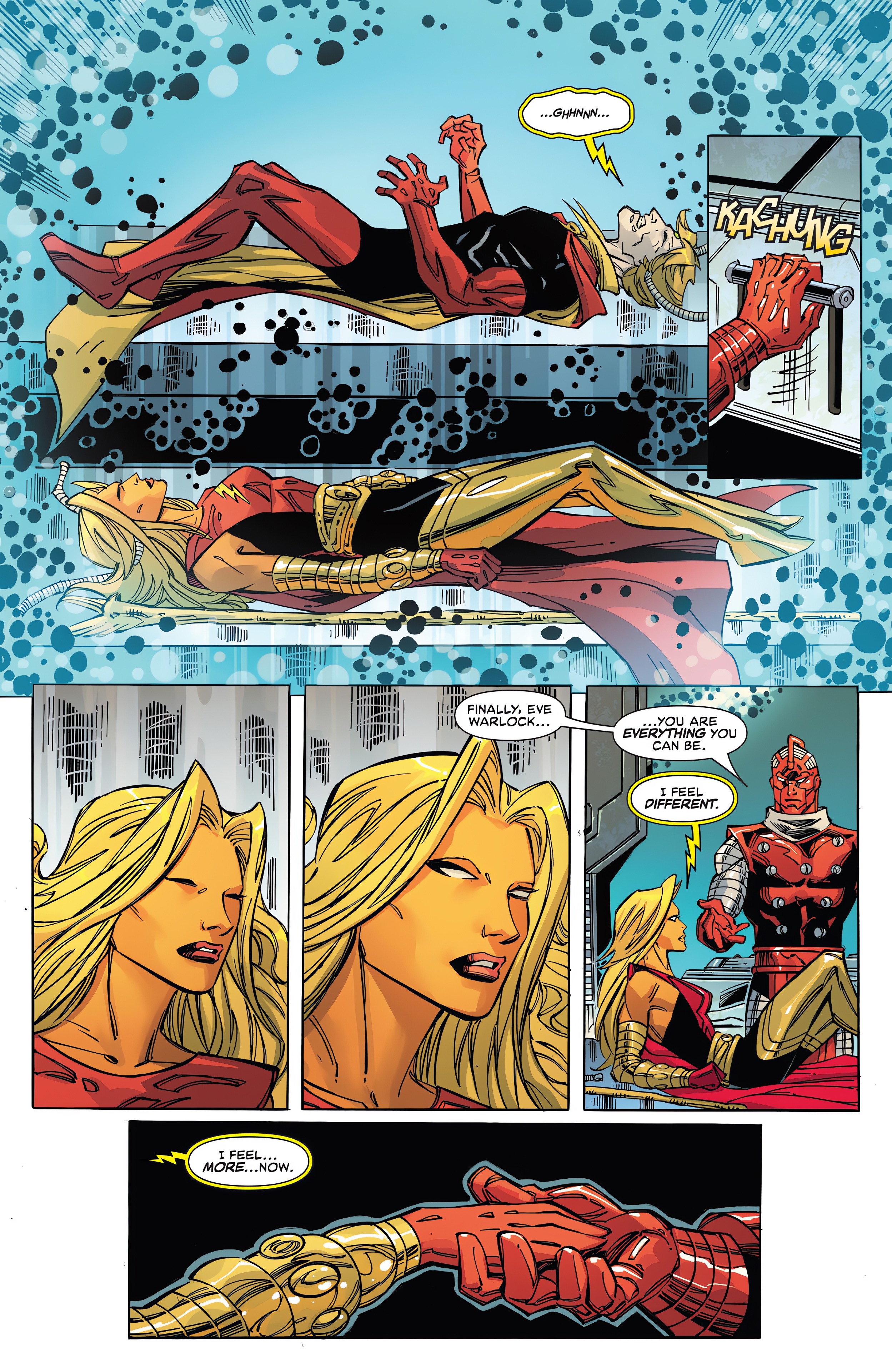 Read online Warlock: Rebirth comic -  Issue #5 - 5