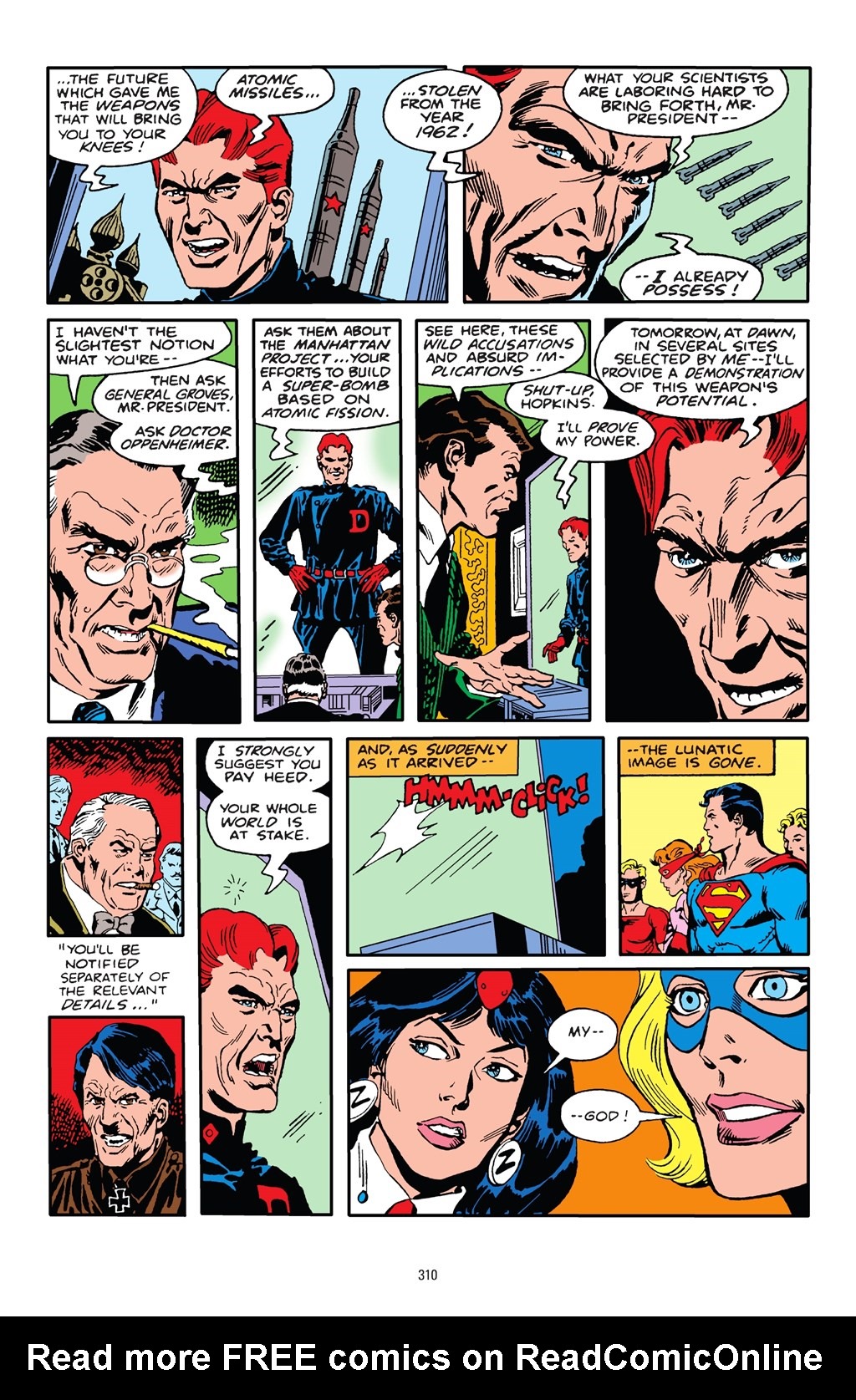 Read online Crisis on Multiple Earths (2021) comic -  Issue # TPB 3 (Part 4) - 6