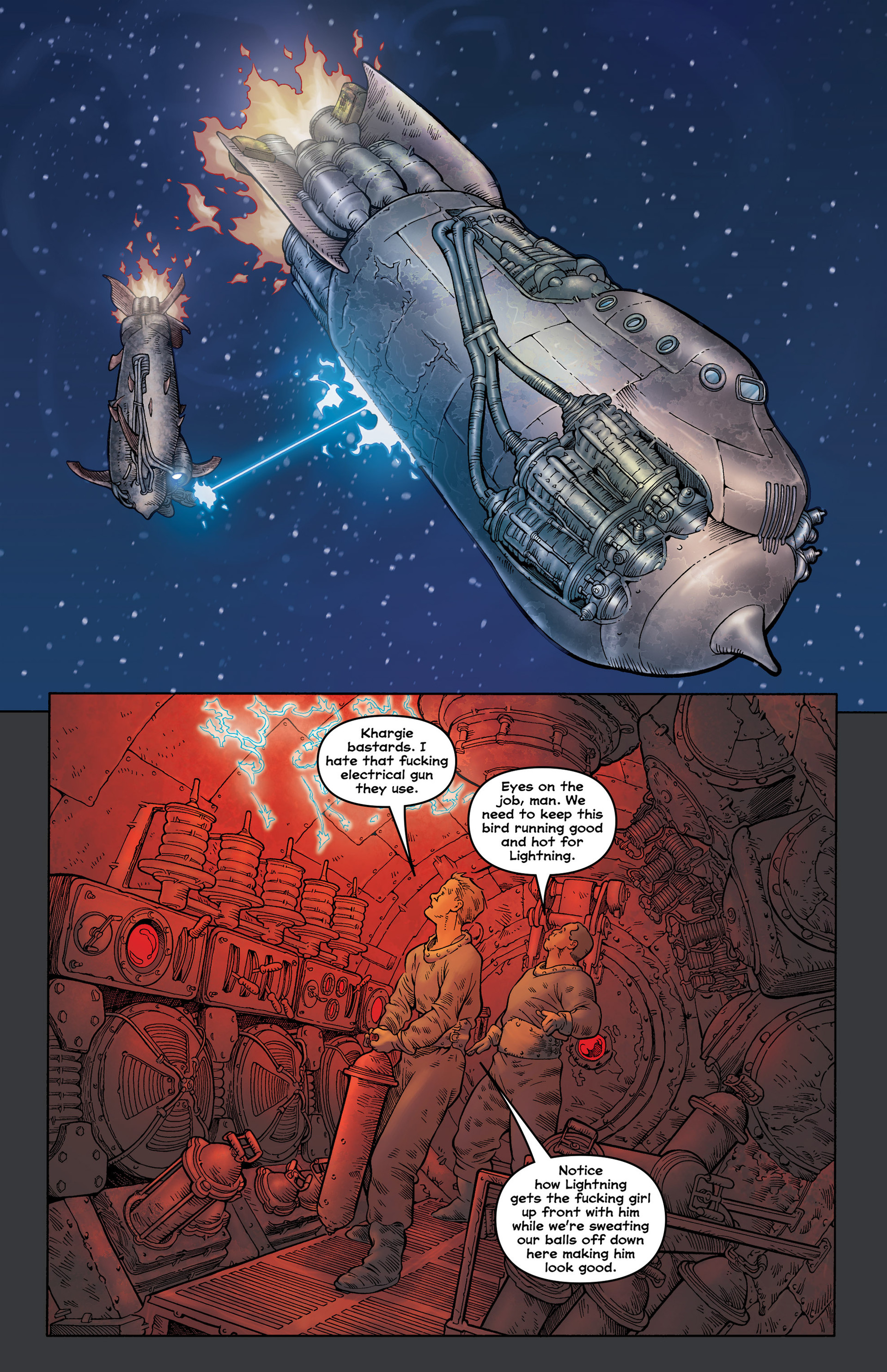 Read online Warren Ellis' Ignition City comic -  Issue #4 - 20