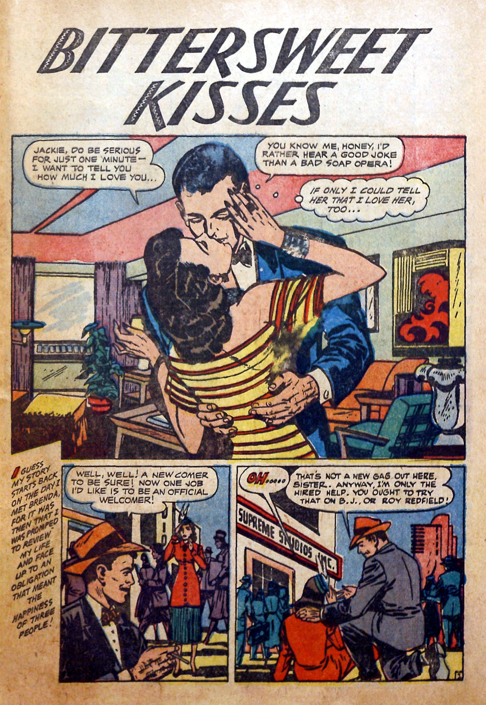 Read online My Personal Problem (1957) comic -  Issue #2 - 27
