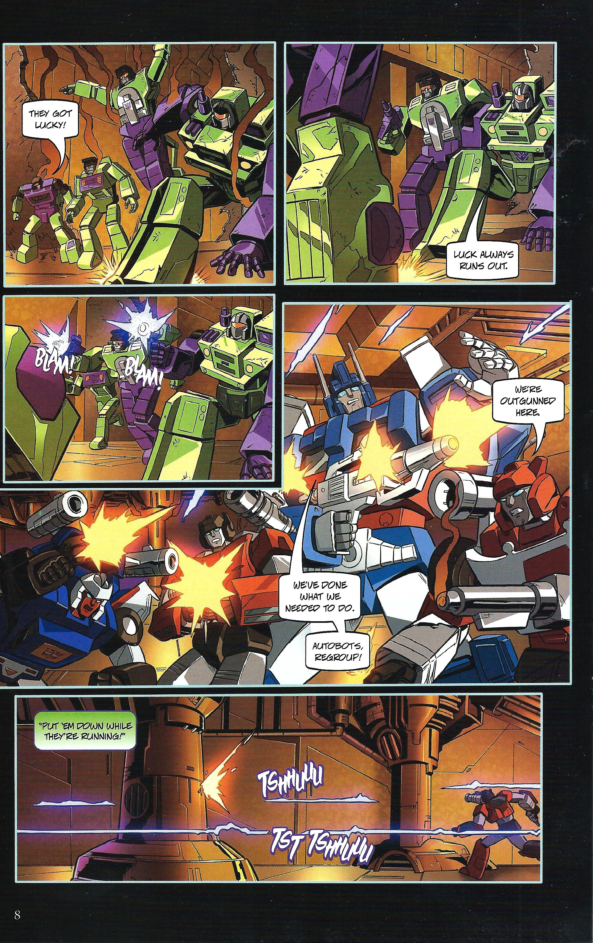 Read online Transformers: Collectors' Club comic -  Issue #43 - 8