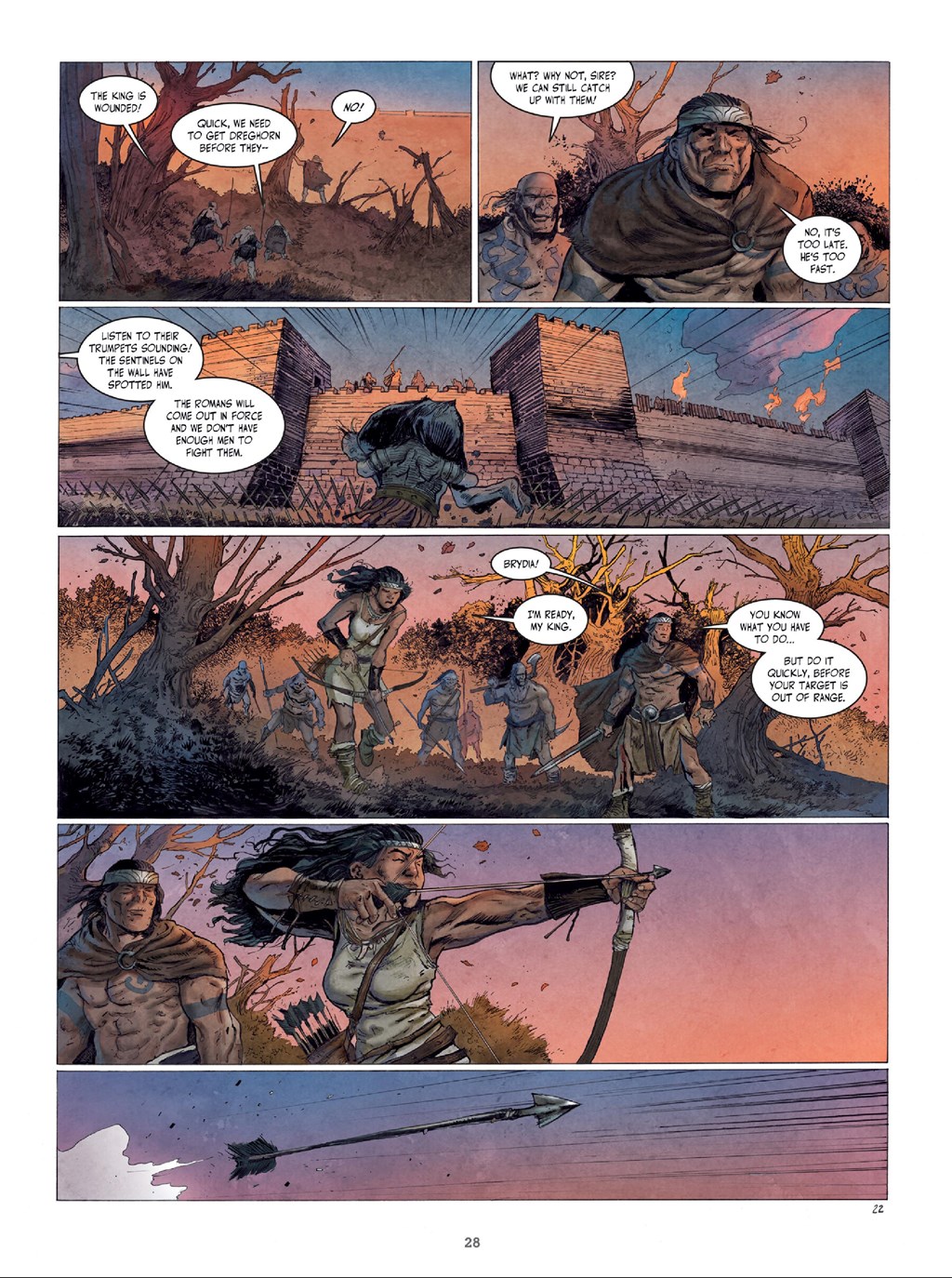 Read online The Shadows of Thule comic -  Issue # TPB - 29
