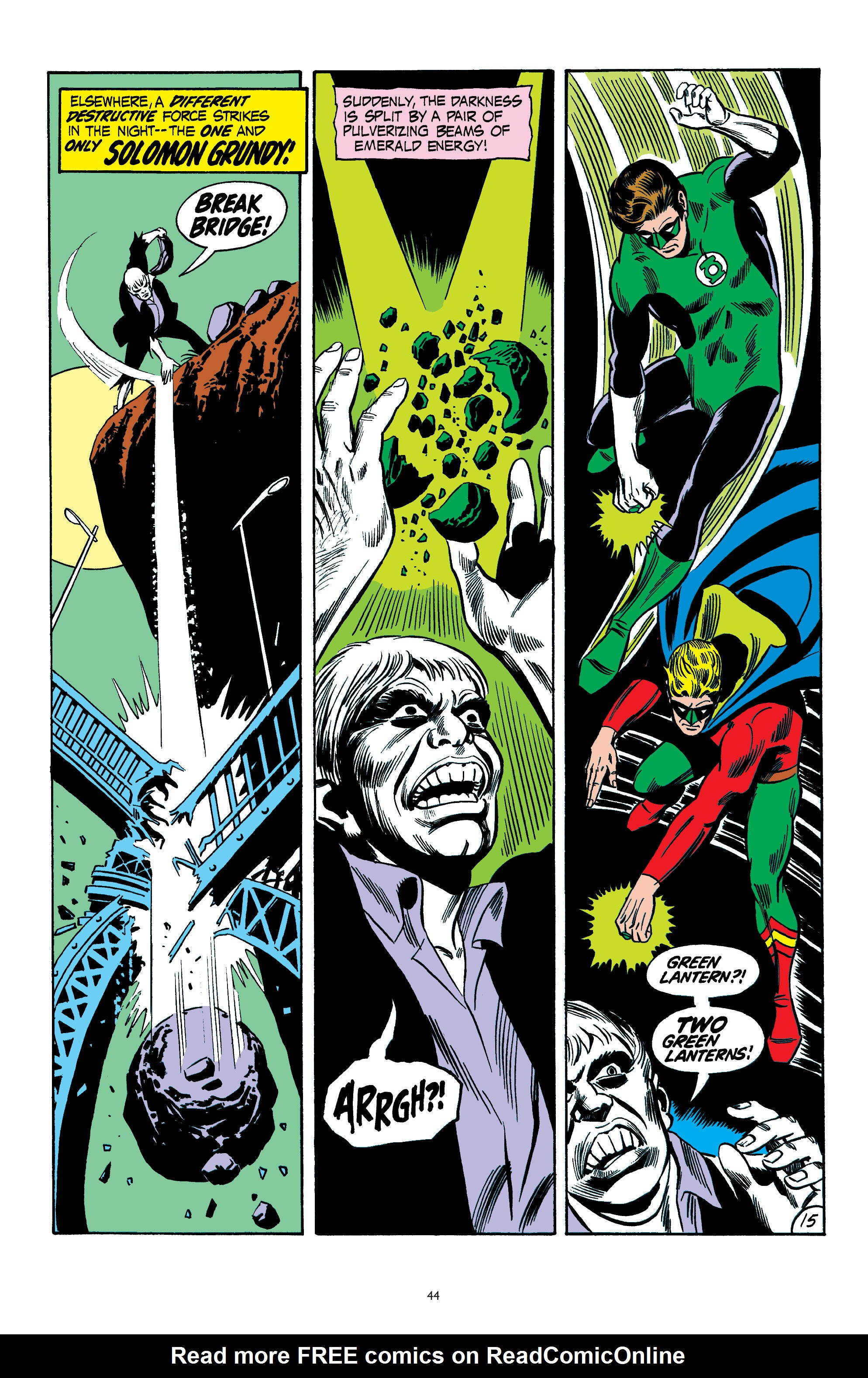 Read online Crisis on Multiple Earths comic -  Issue # TPB 3 - 45