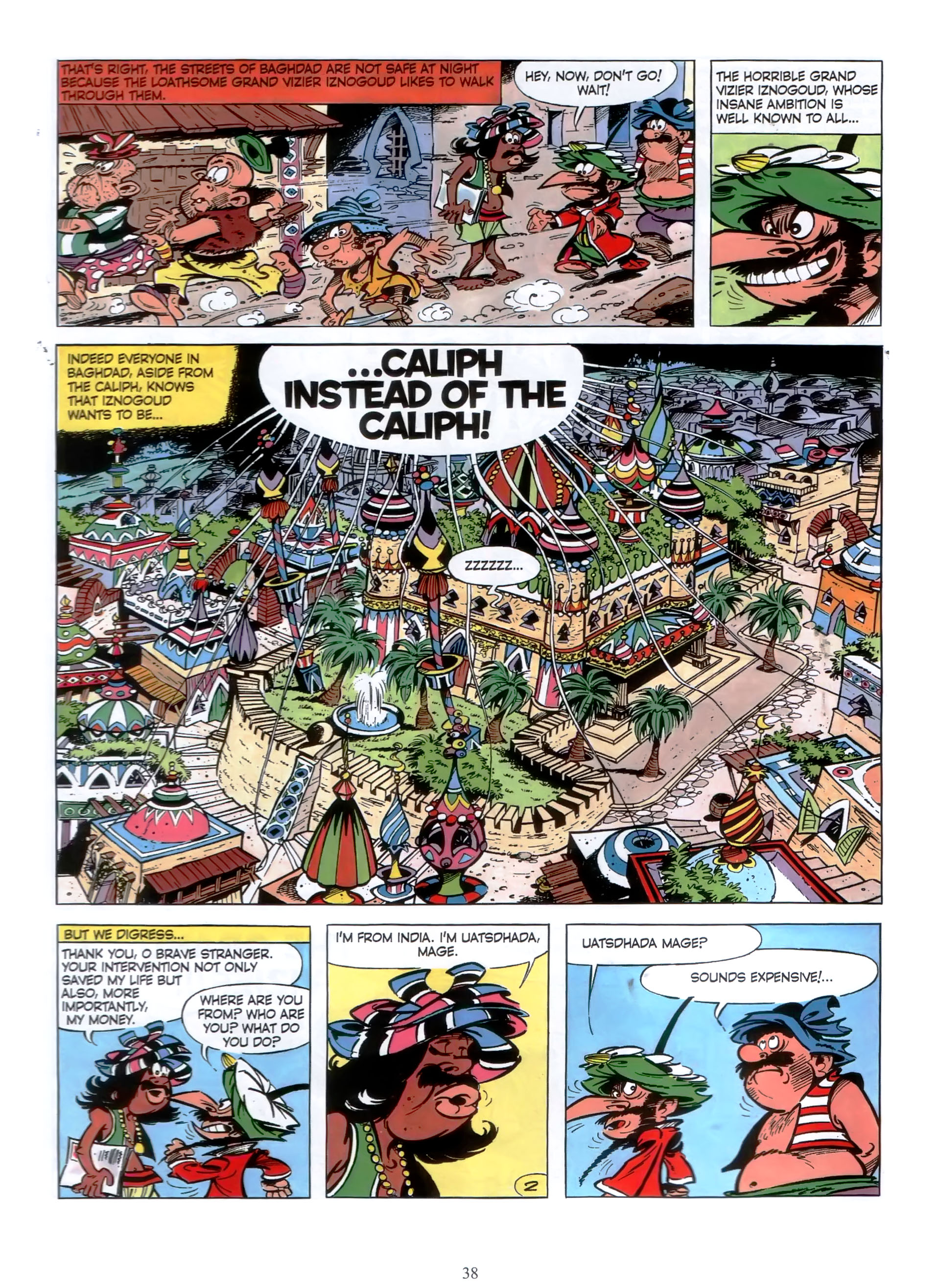 Read online Iznogoud comic -  Issue #10 - 37