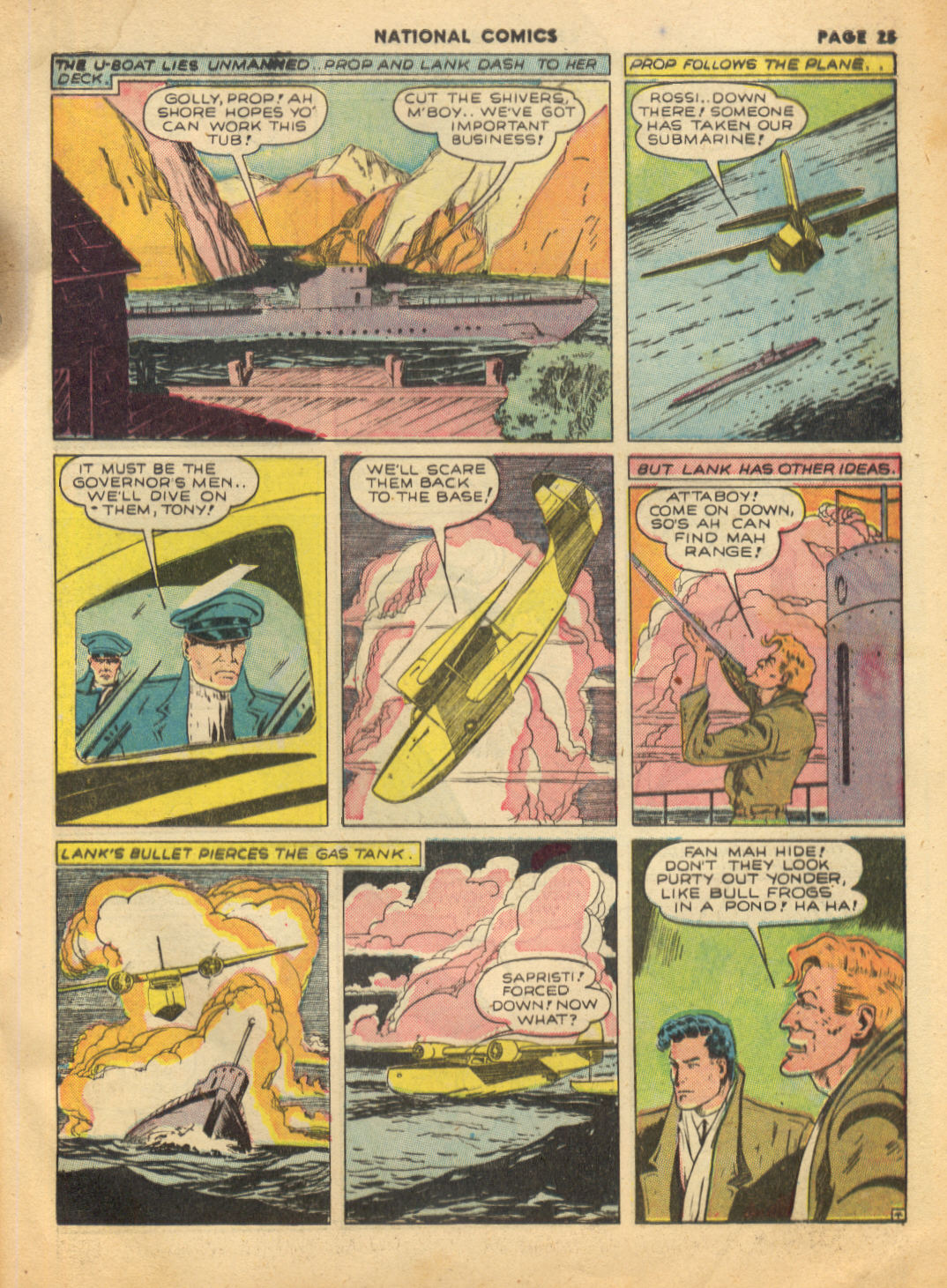 Read online National Comics comic -  Issue #10 - 27