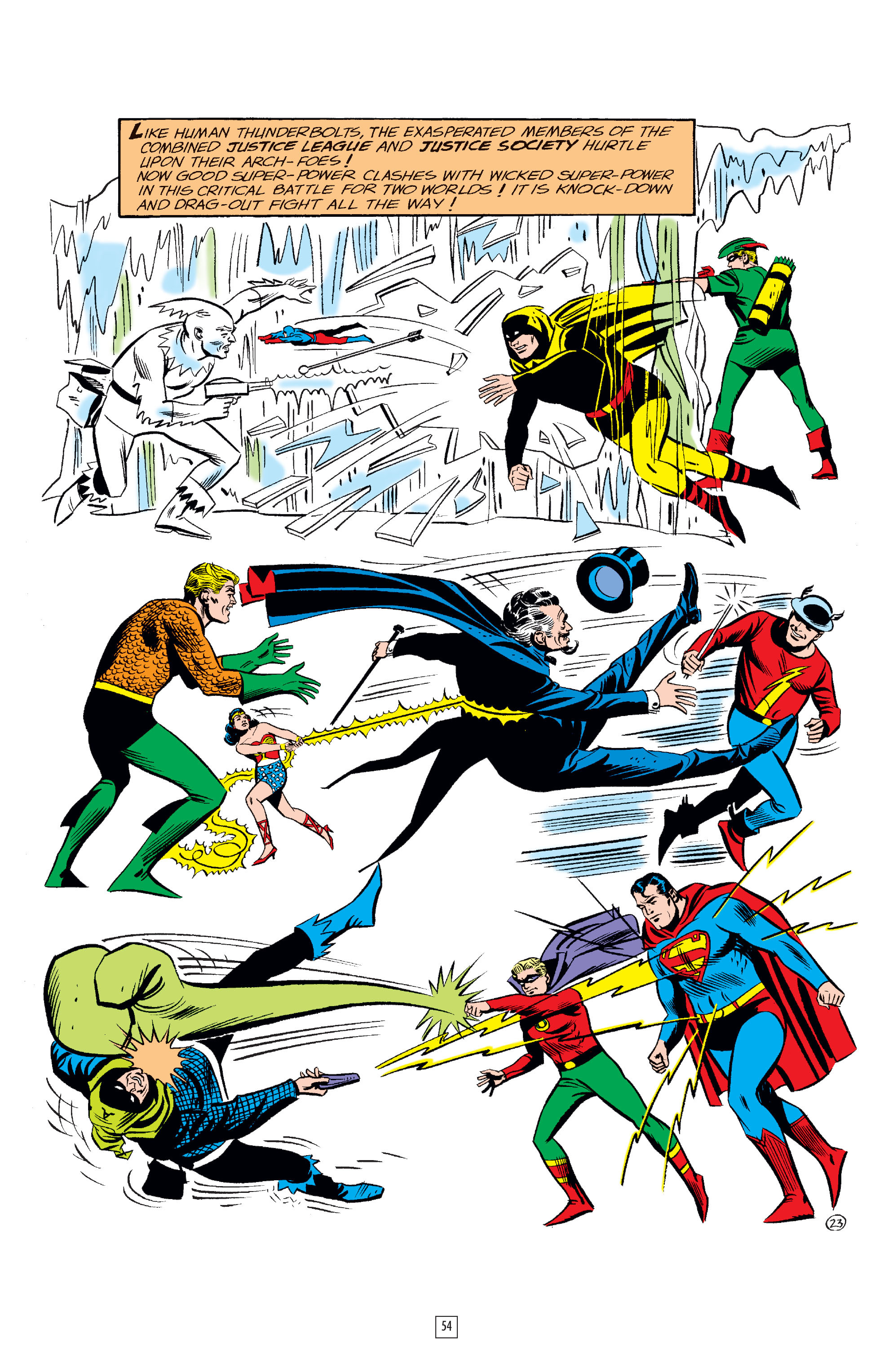 Read online Crisis on Multiple Earths comic -  Issue # TPB 1 - 55