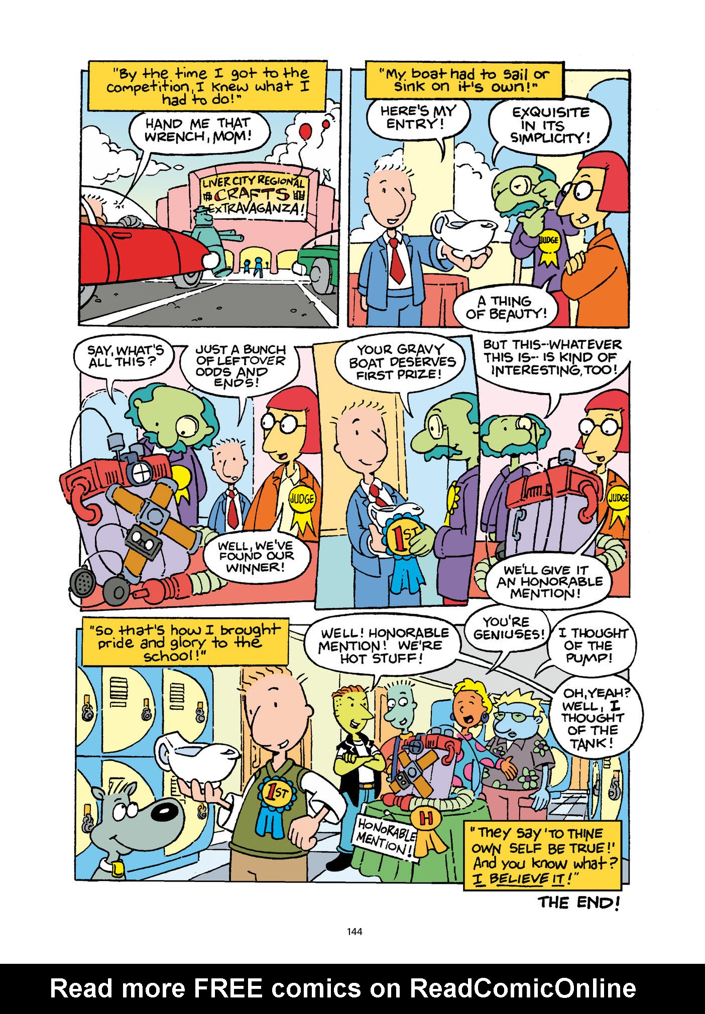 Read online Disney One Saturday Morning Adventures comic -  Issue # TPB (Part 2) - 44