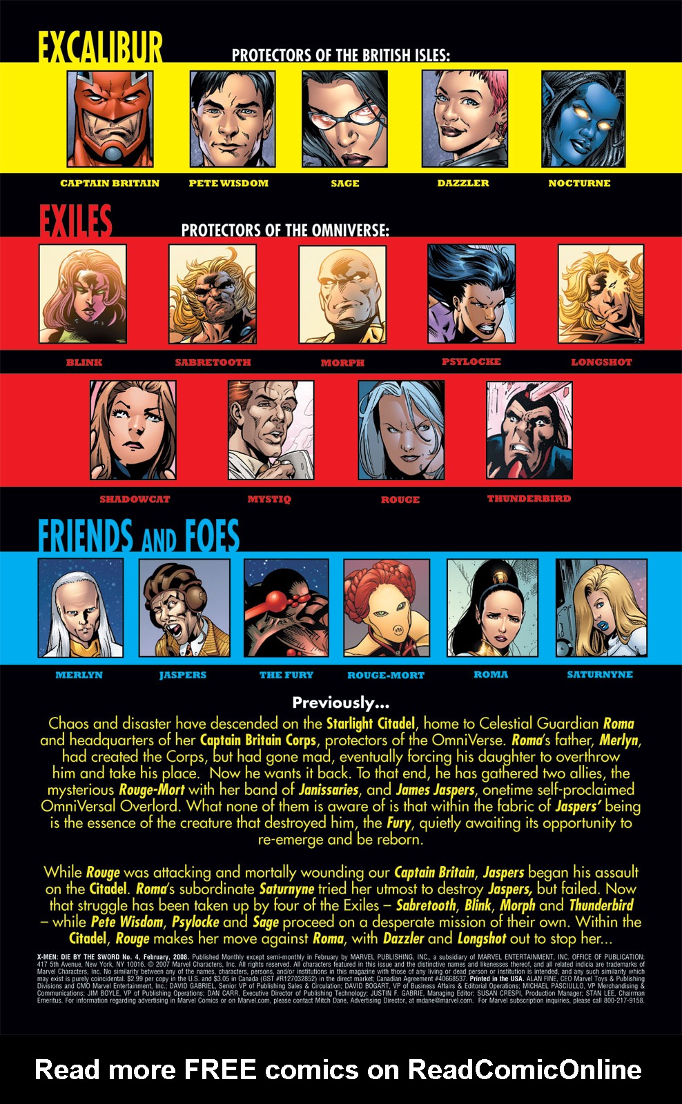 Read online X-Men: Die by the Sword comic -  Issue #4 - 2