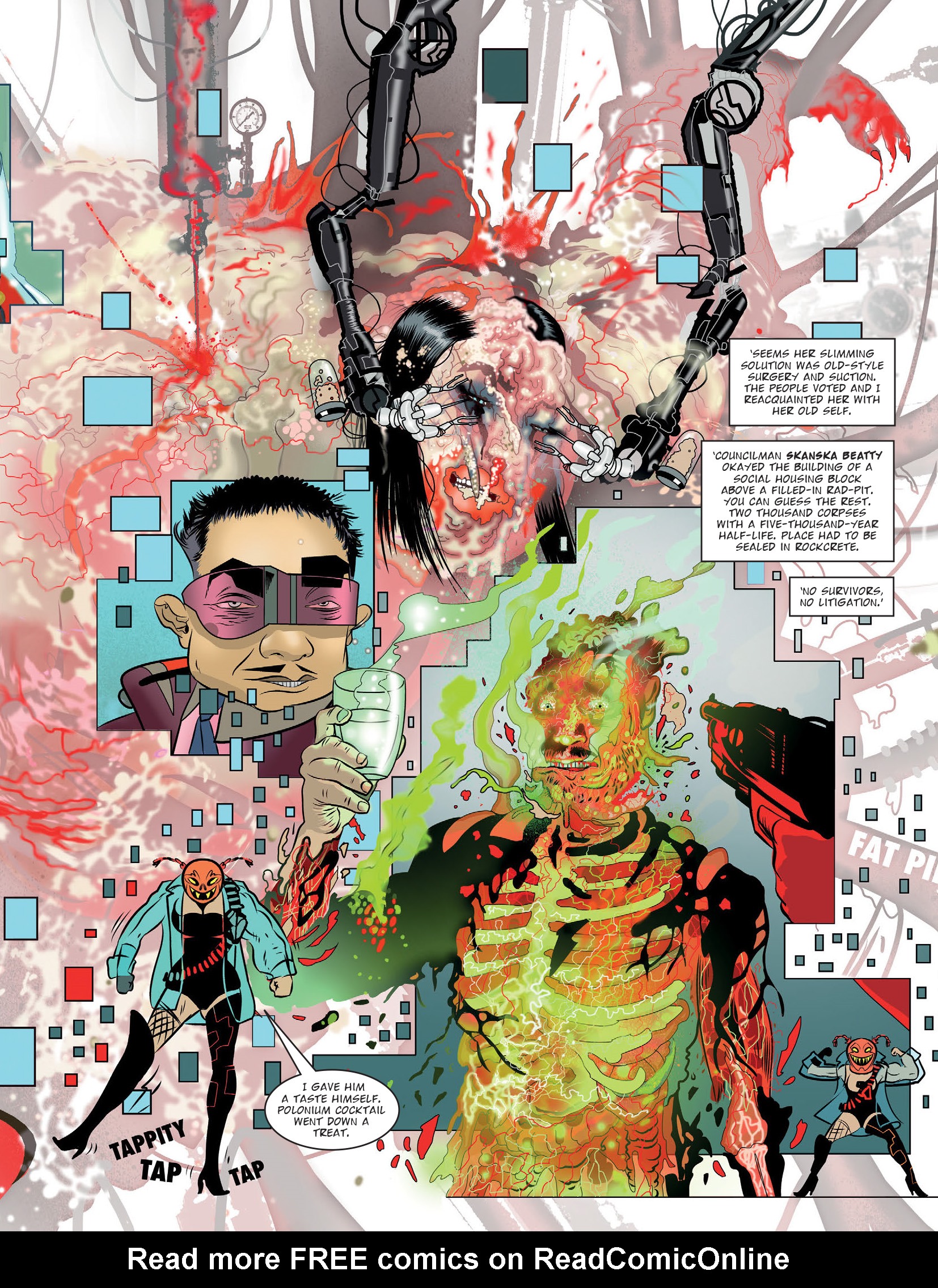 Read online Judge Dredd Megazine (Vol. 5) comic -  Issue #458 - 9