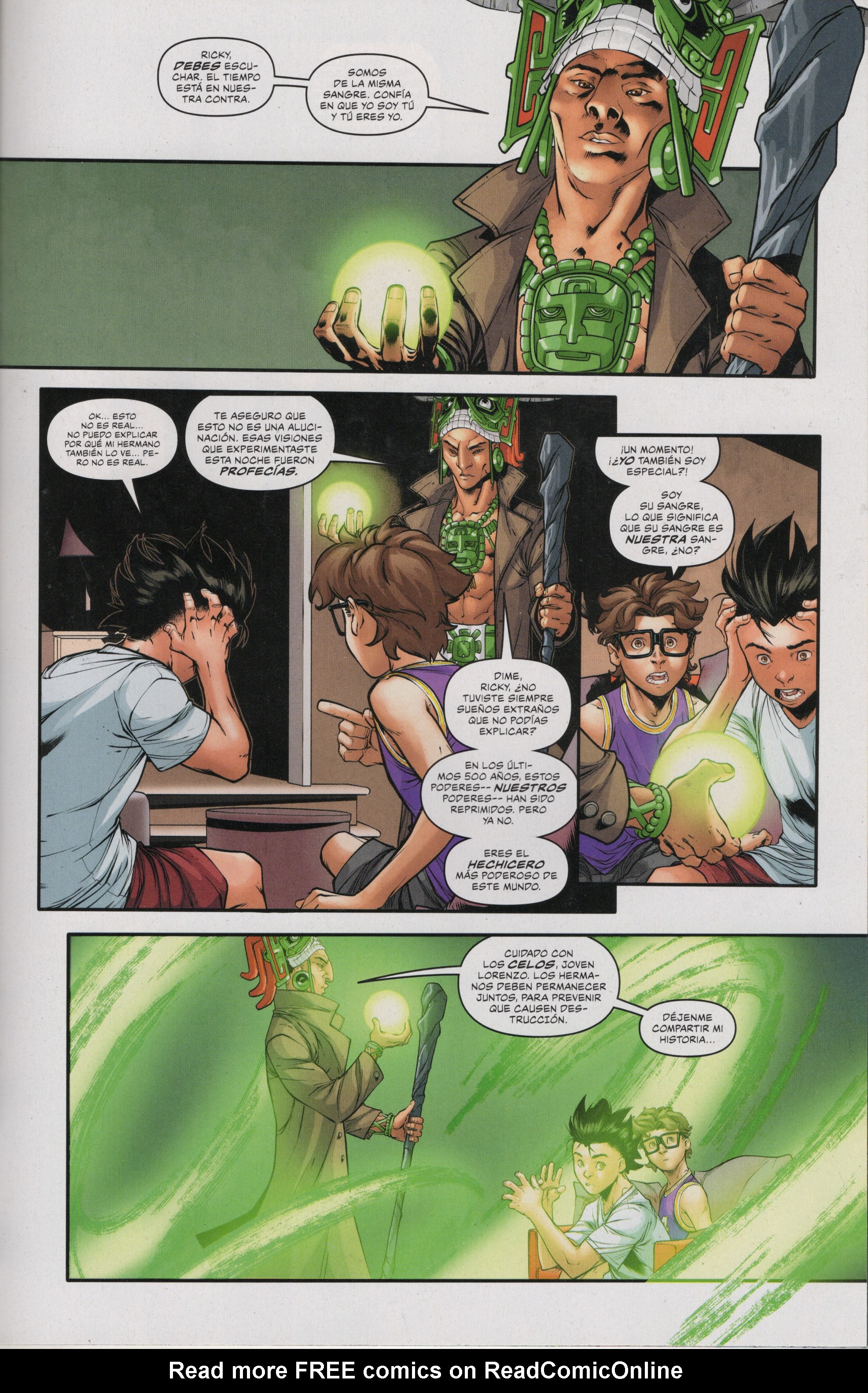 Read online Free Comic Book Day 2022 comic -  Issue # AWA Upshot Primos - 33