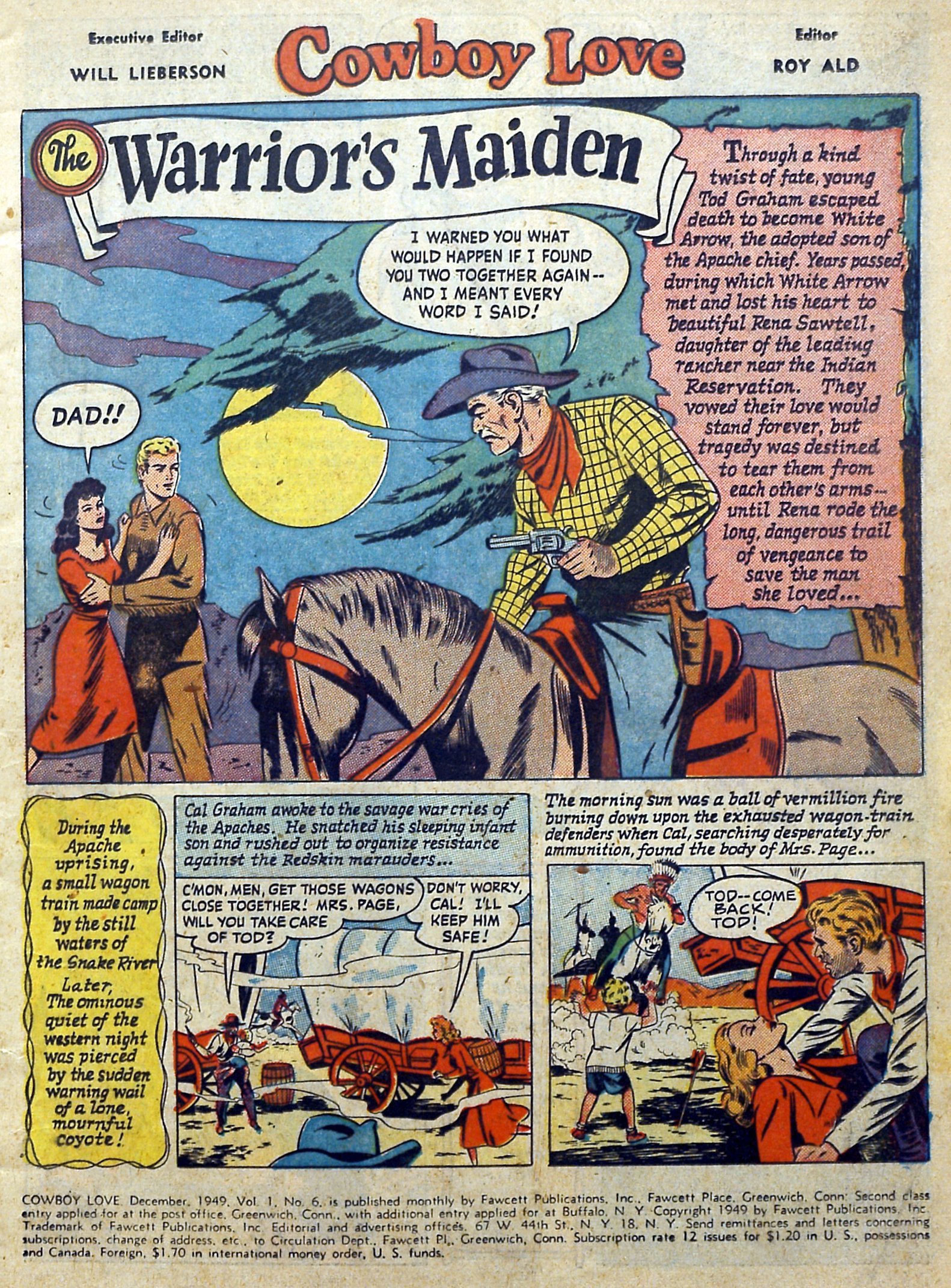 Read online Cowboy Love comic -  Issue #6 - 3