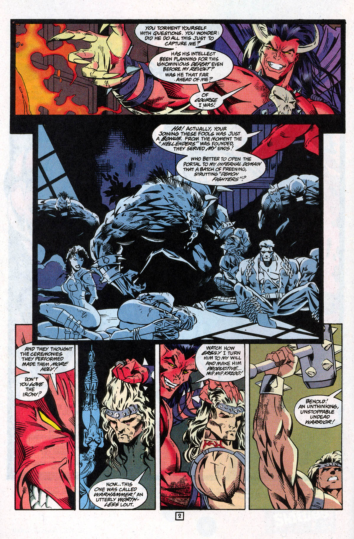 Read online Artemis: Requiem comic -  Issue #6 - 4