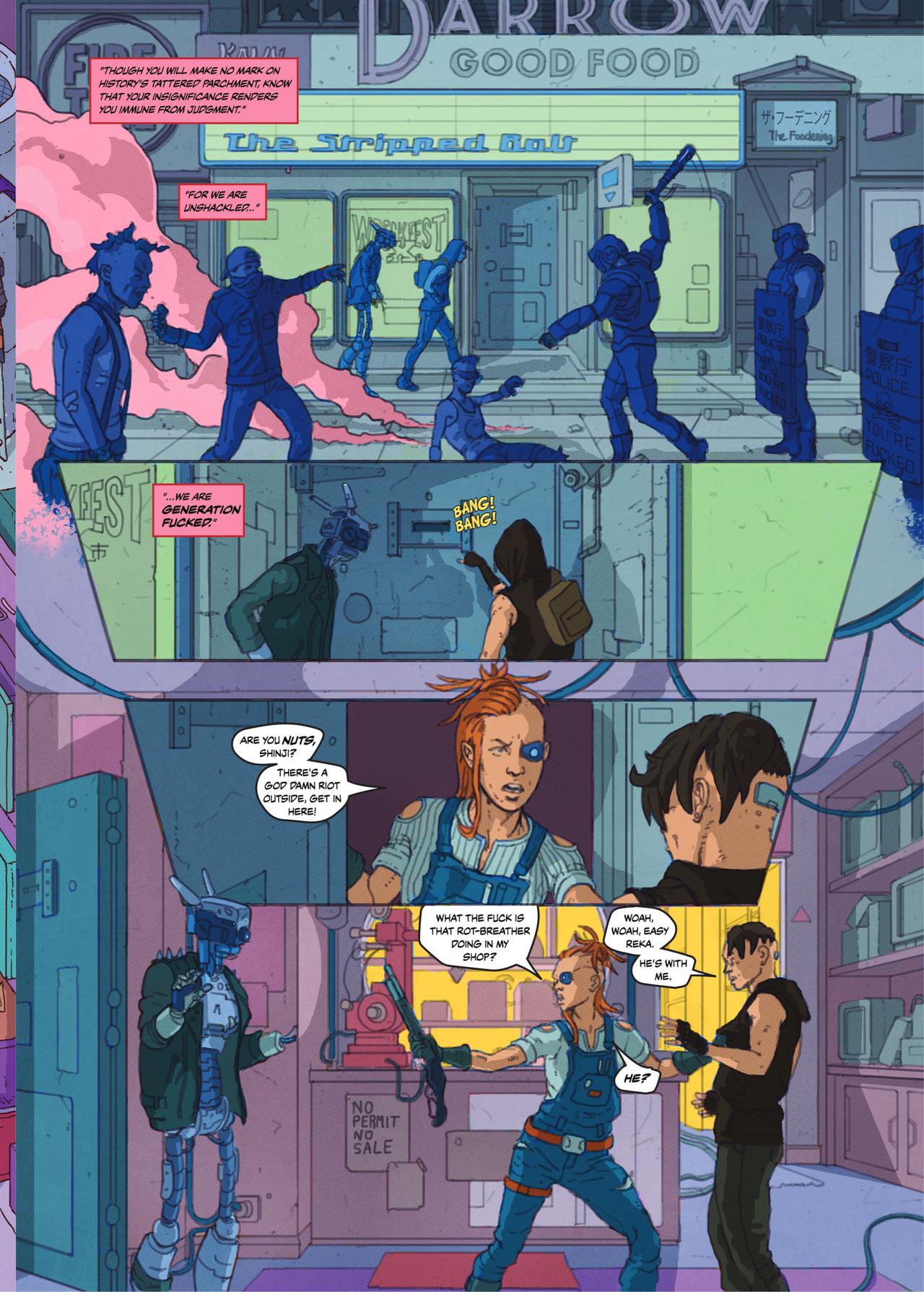 Read online Killtopia comic -  Issue #1 - 30