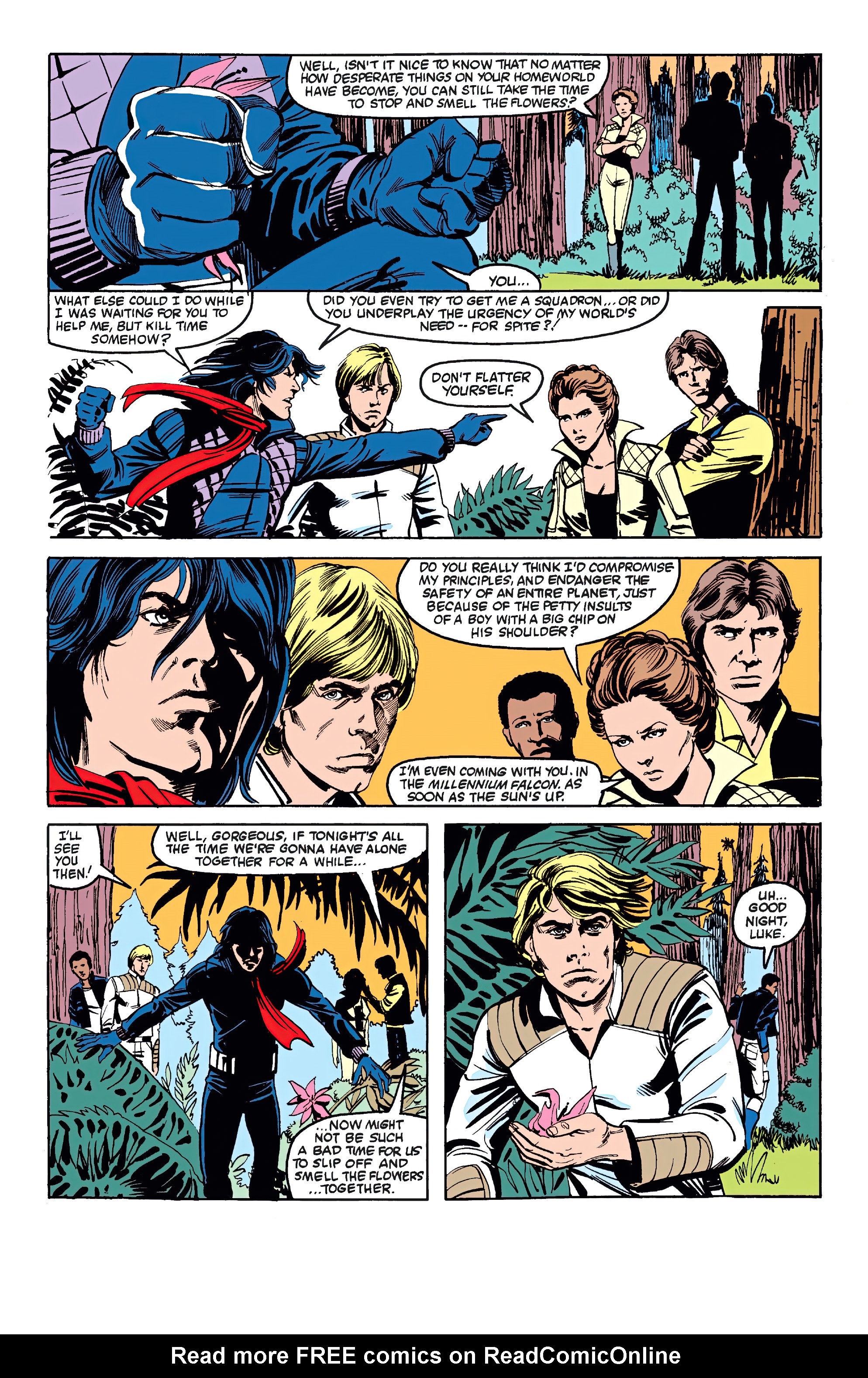 Read online Star Wars Legends: The Original Marvel Years - Epic Collection comic -  Issue # TPB 6 (Part 1) - 91