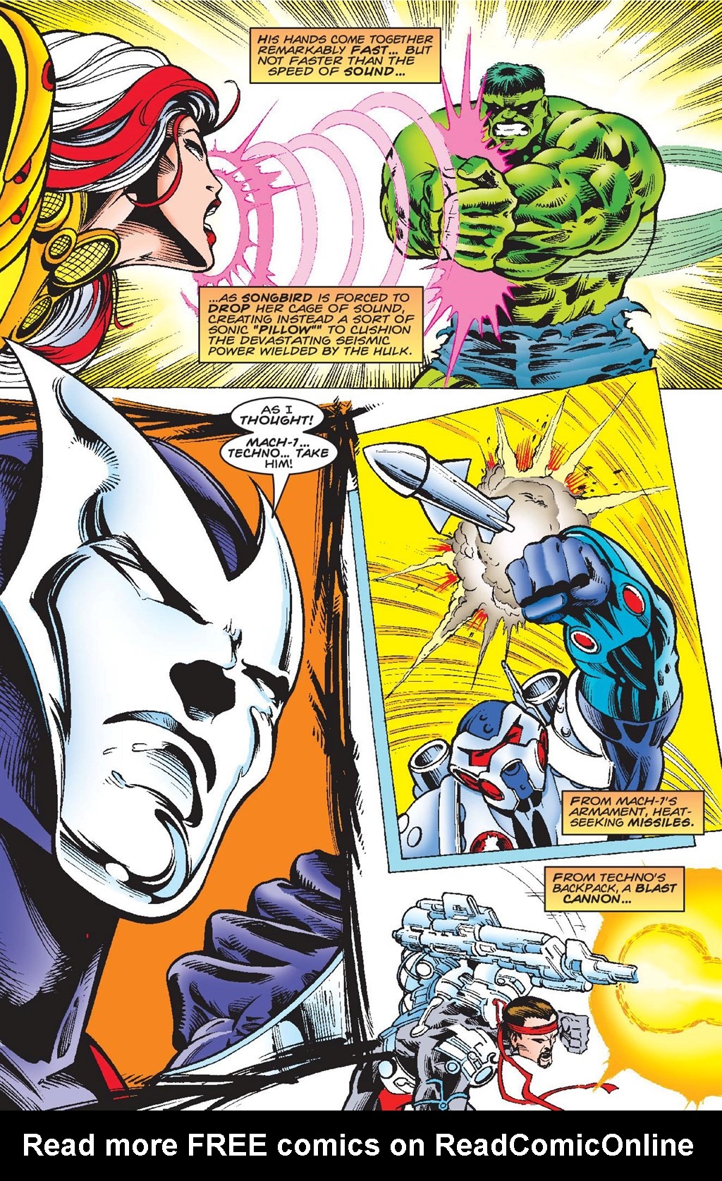 Read online Thunderbolts Epic Collection: Justice, Like Lightning comic -  Issue # TPB (Part 1) - 56